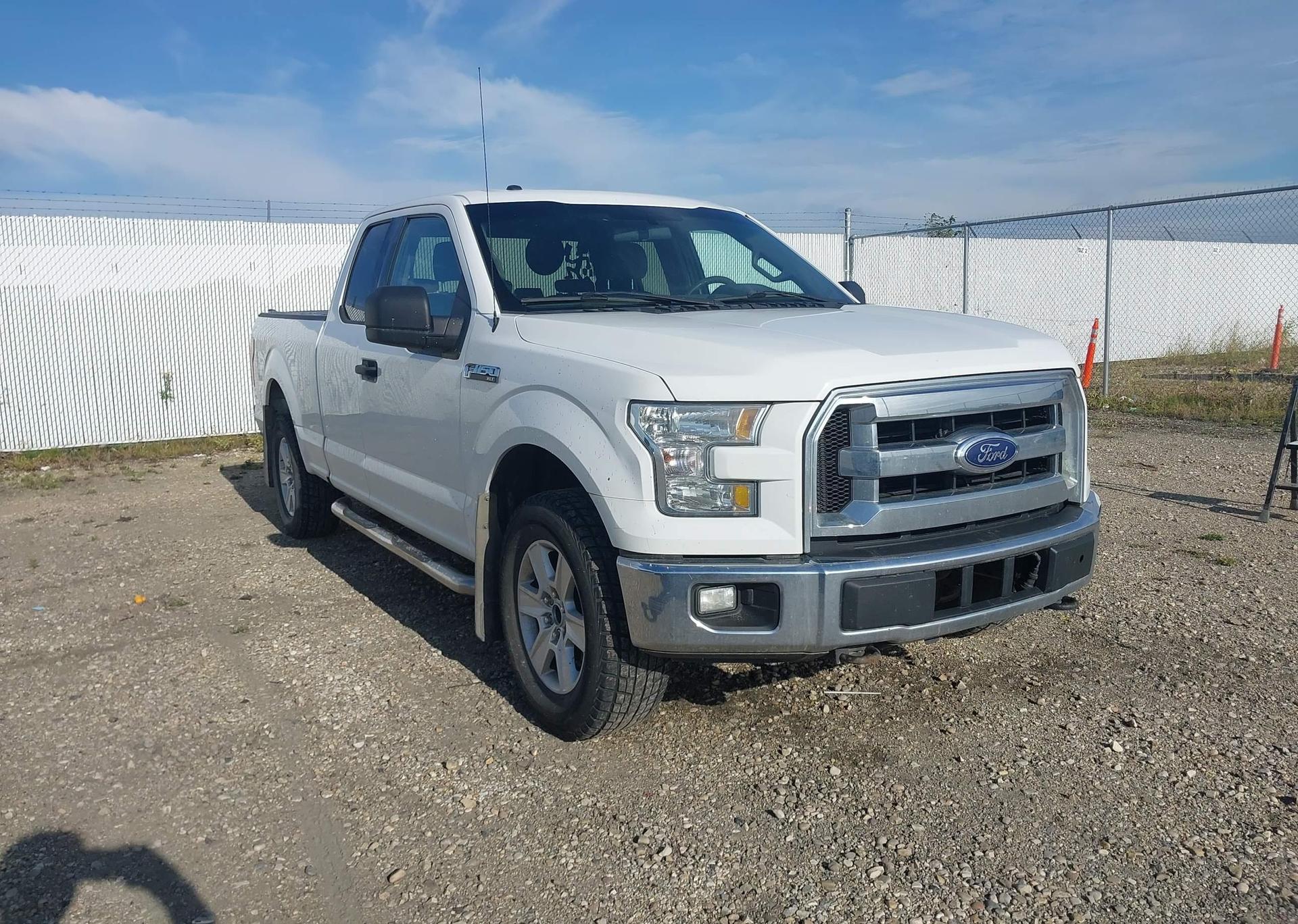 2015 FORD F150 SUPER CAB