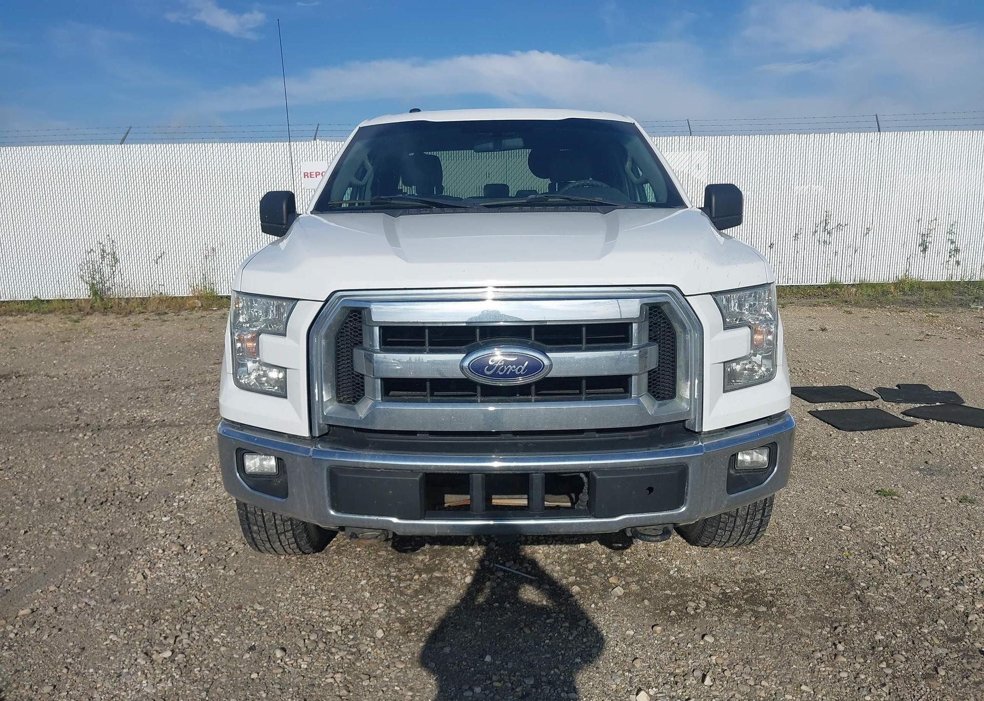 2015 FORD F150 SUPER CAB