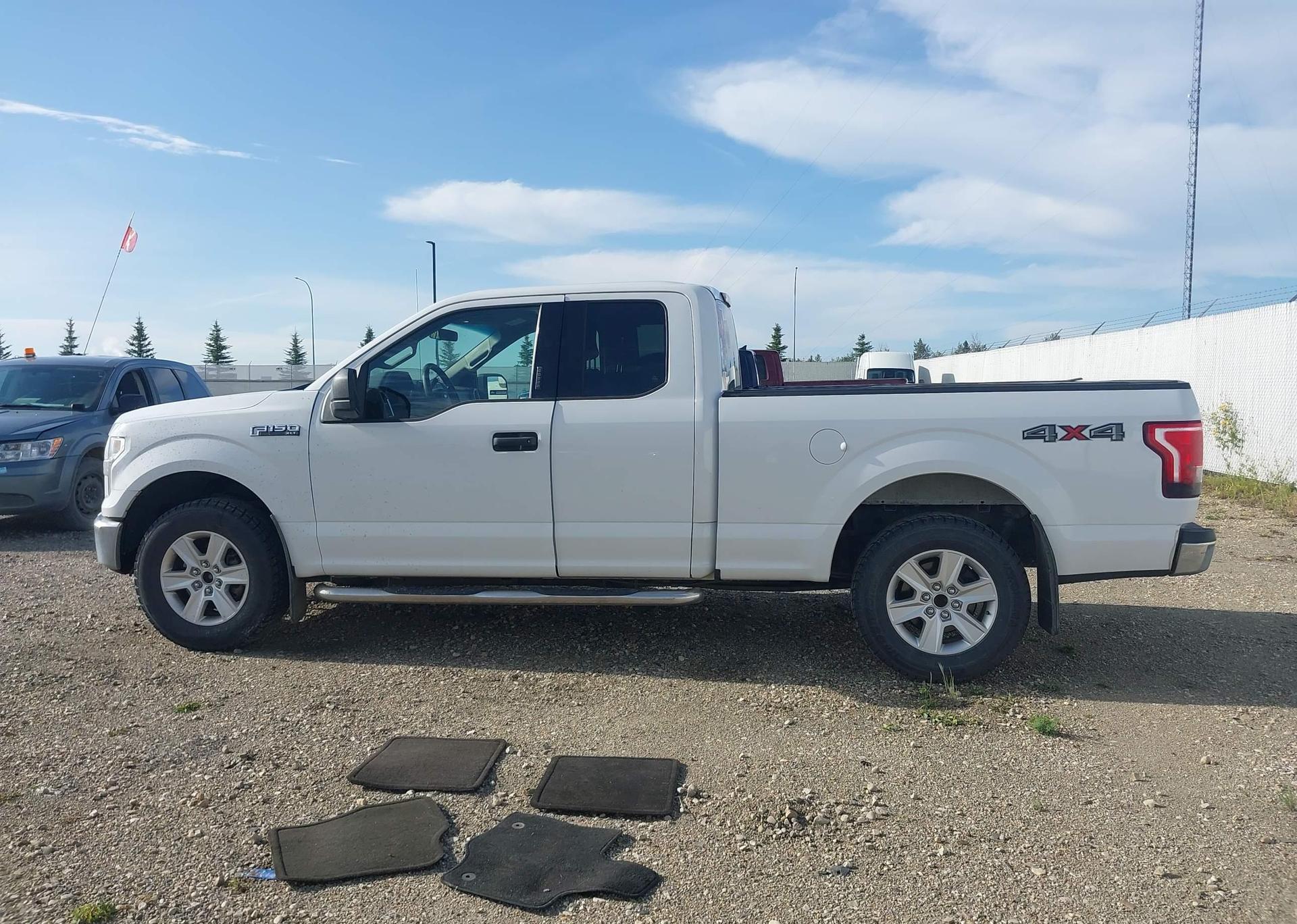 2015 FORD F150 SUPER CAB