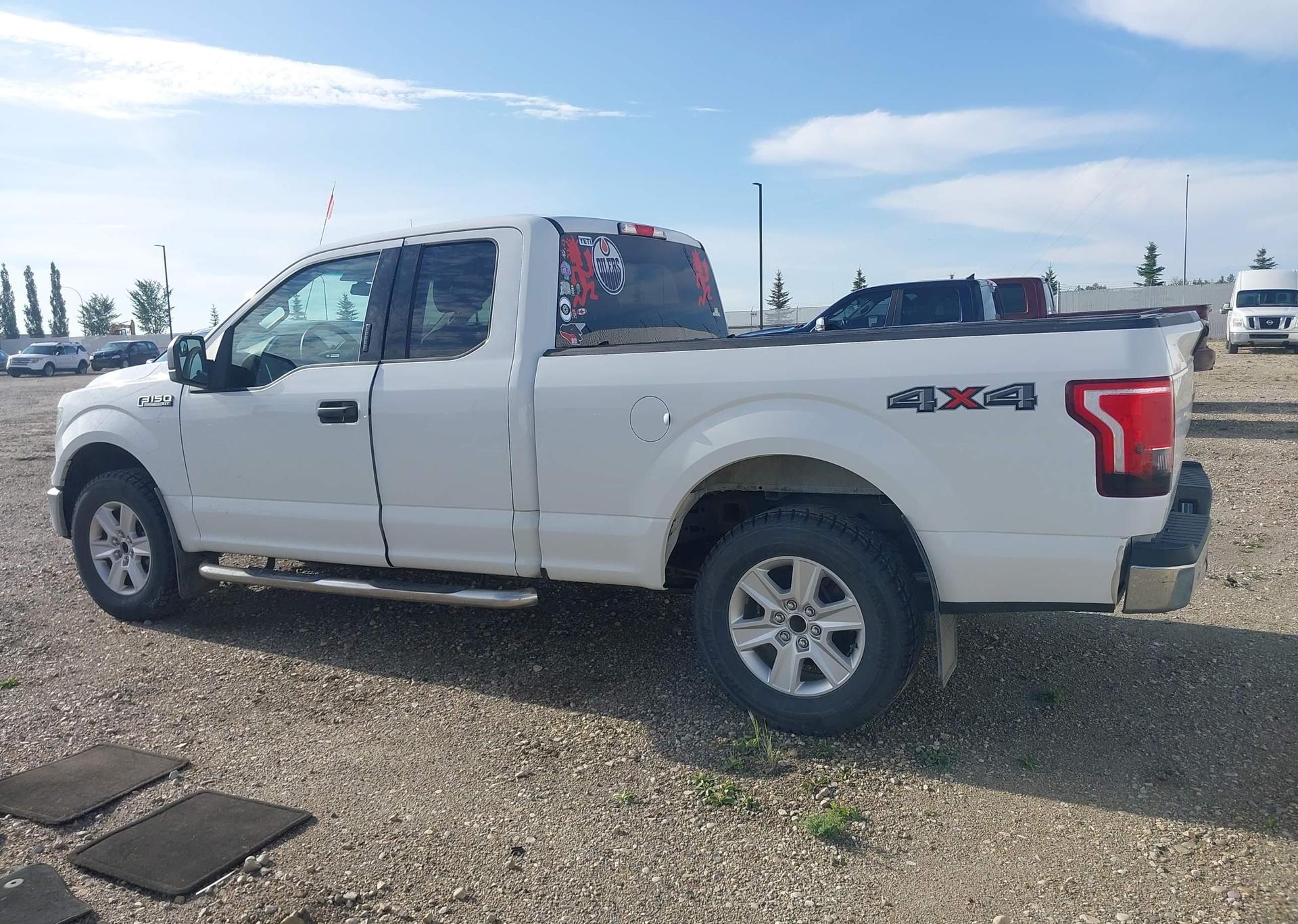 2015 FORD F150 SUPER CAB