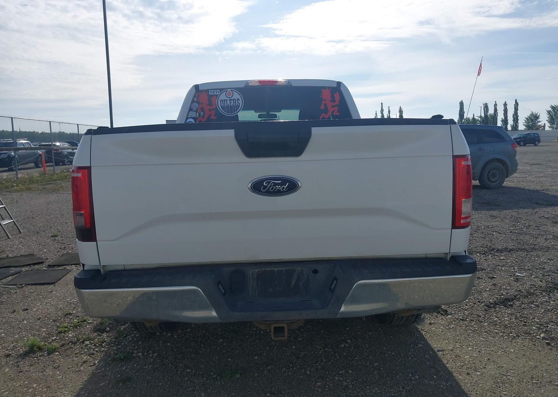 2015 FORD F150 SUPER CAB