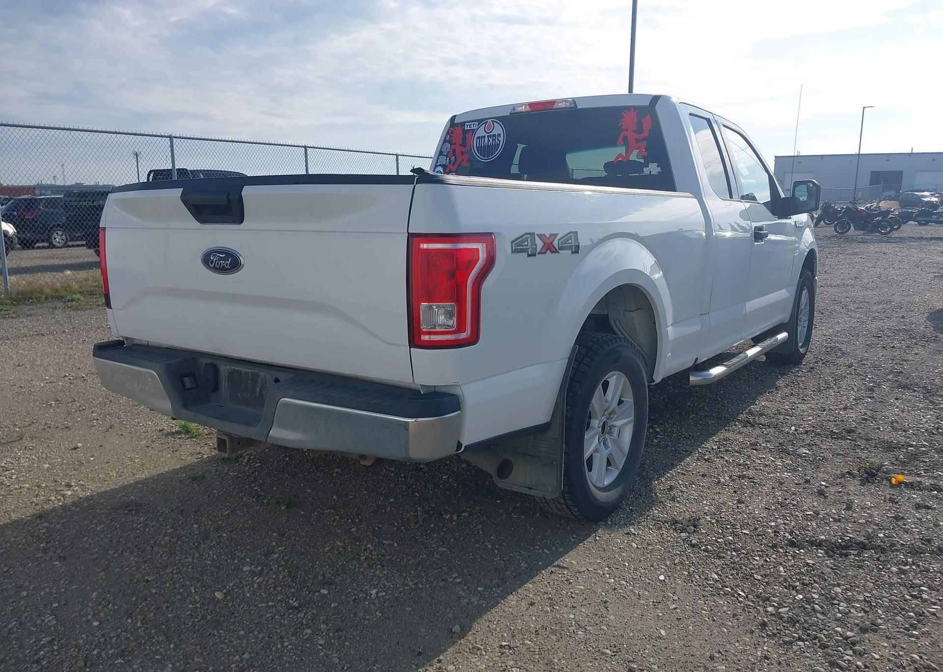 2015 FORD F150 SUPER CAB