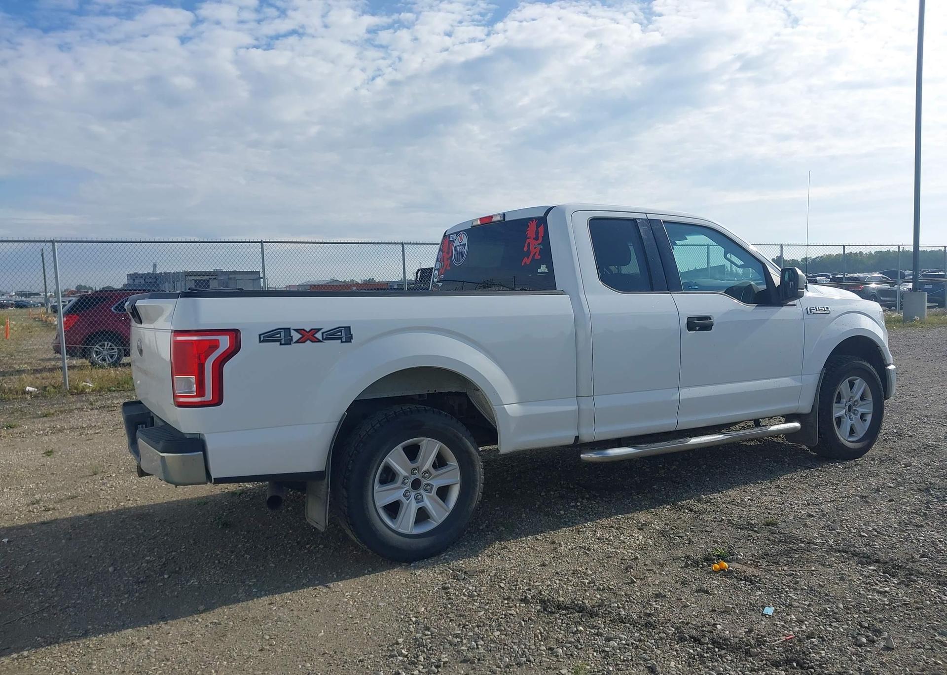 2015 FORD F150 SUPER CAB