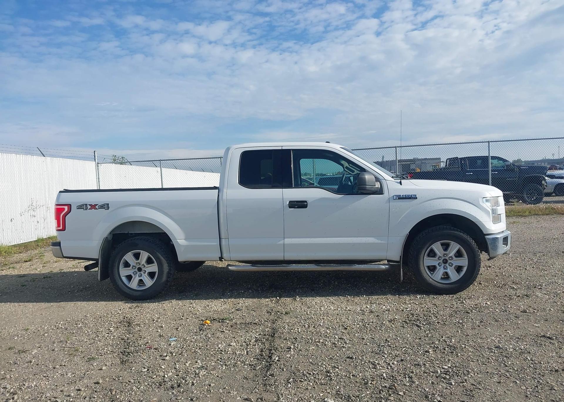 2015 FORD F150 SUPER CAB