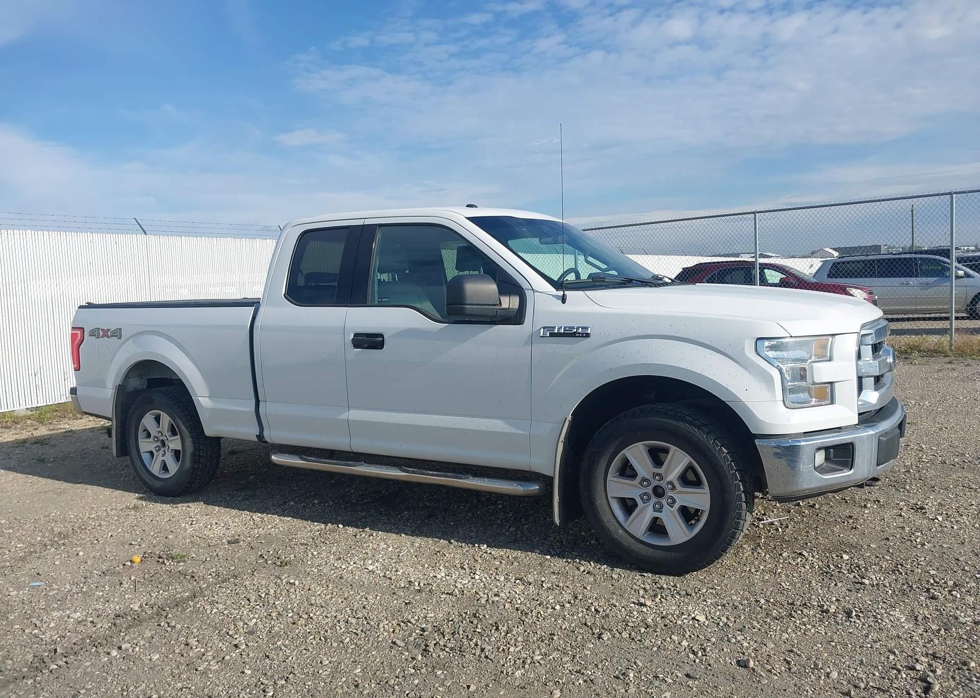 2015 FORD F150 SUPER CAB