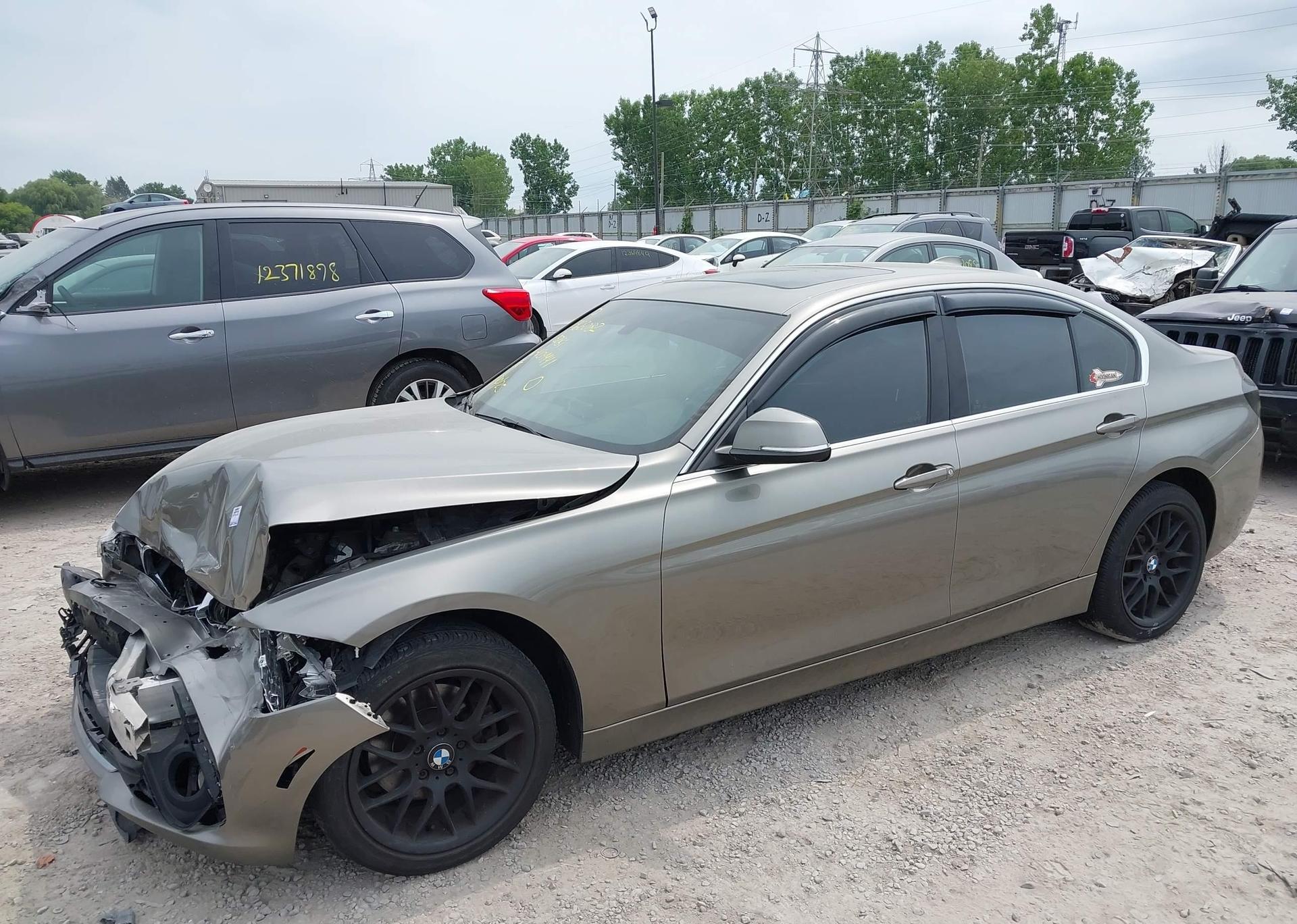 2016 BMW 328I XDRIVE