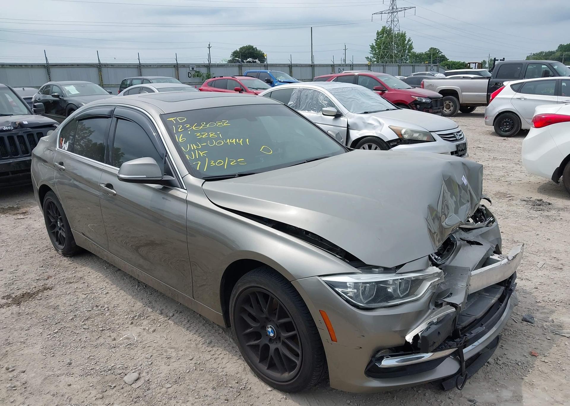 2016 BMW 328I XDRIVE