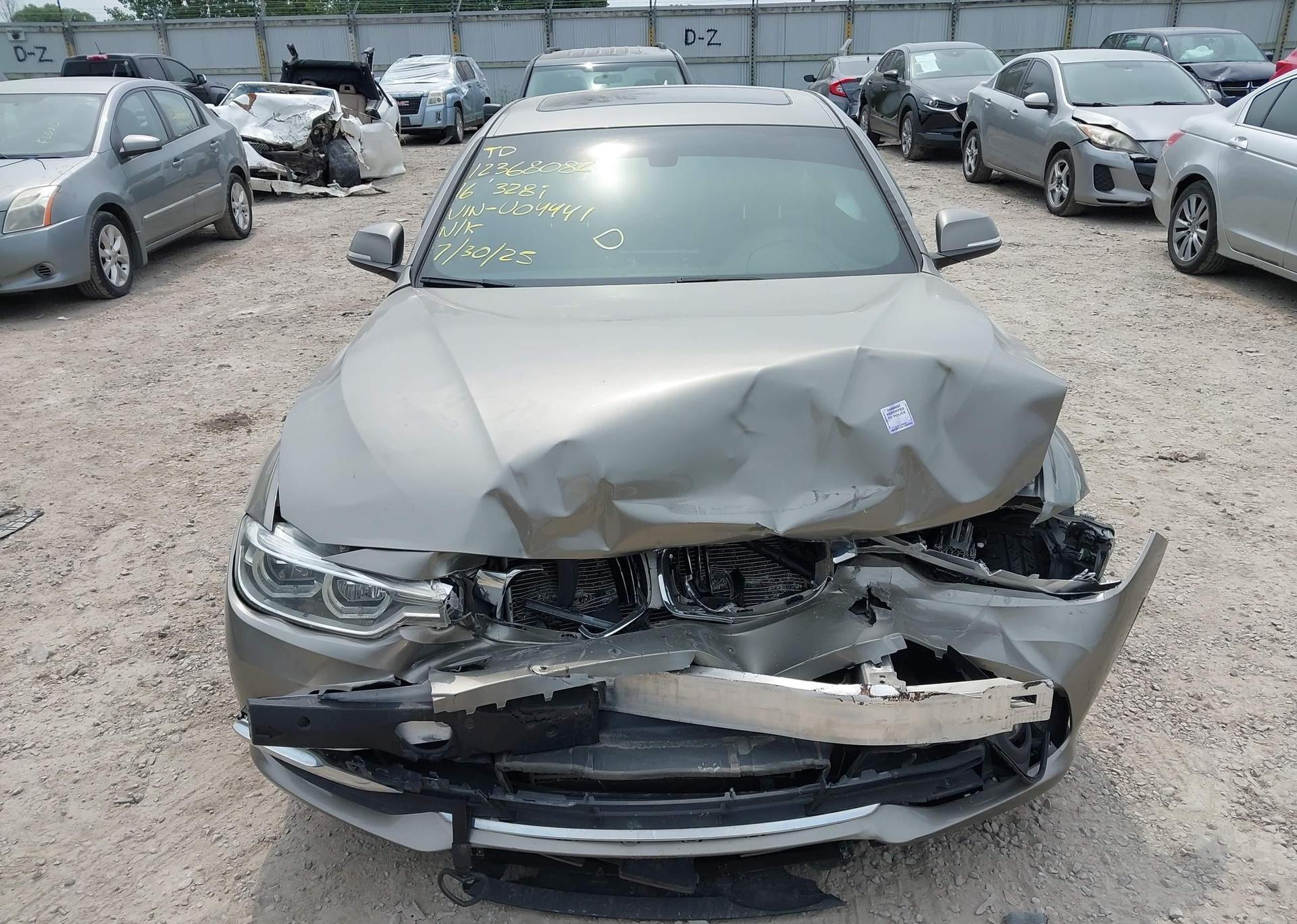 2016 BMW 328I XDRIVE