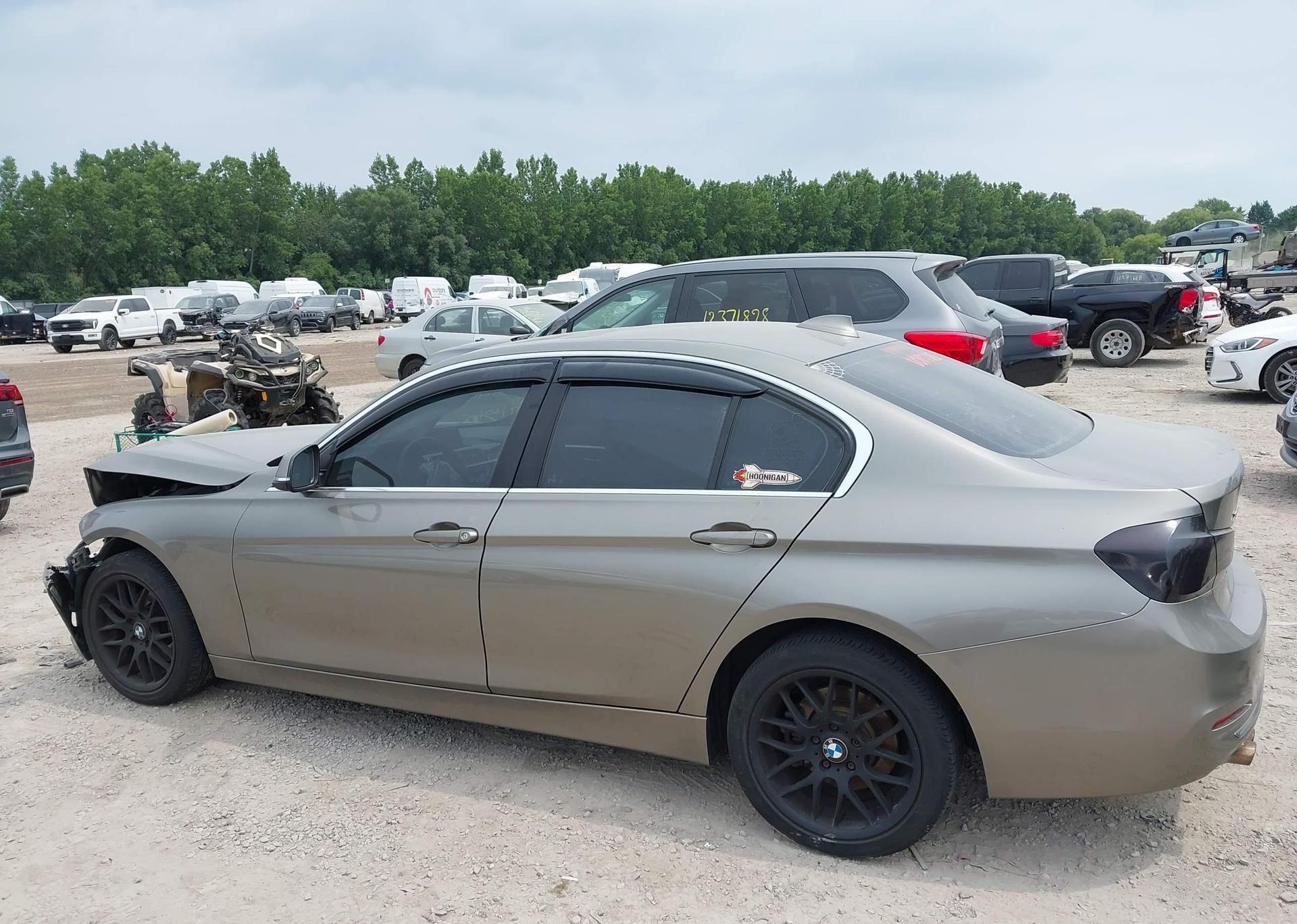 2016 BMW 328I XDRIVE