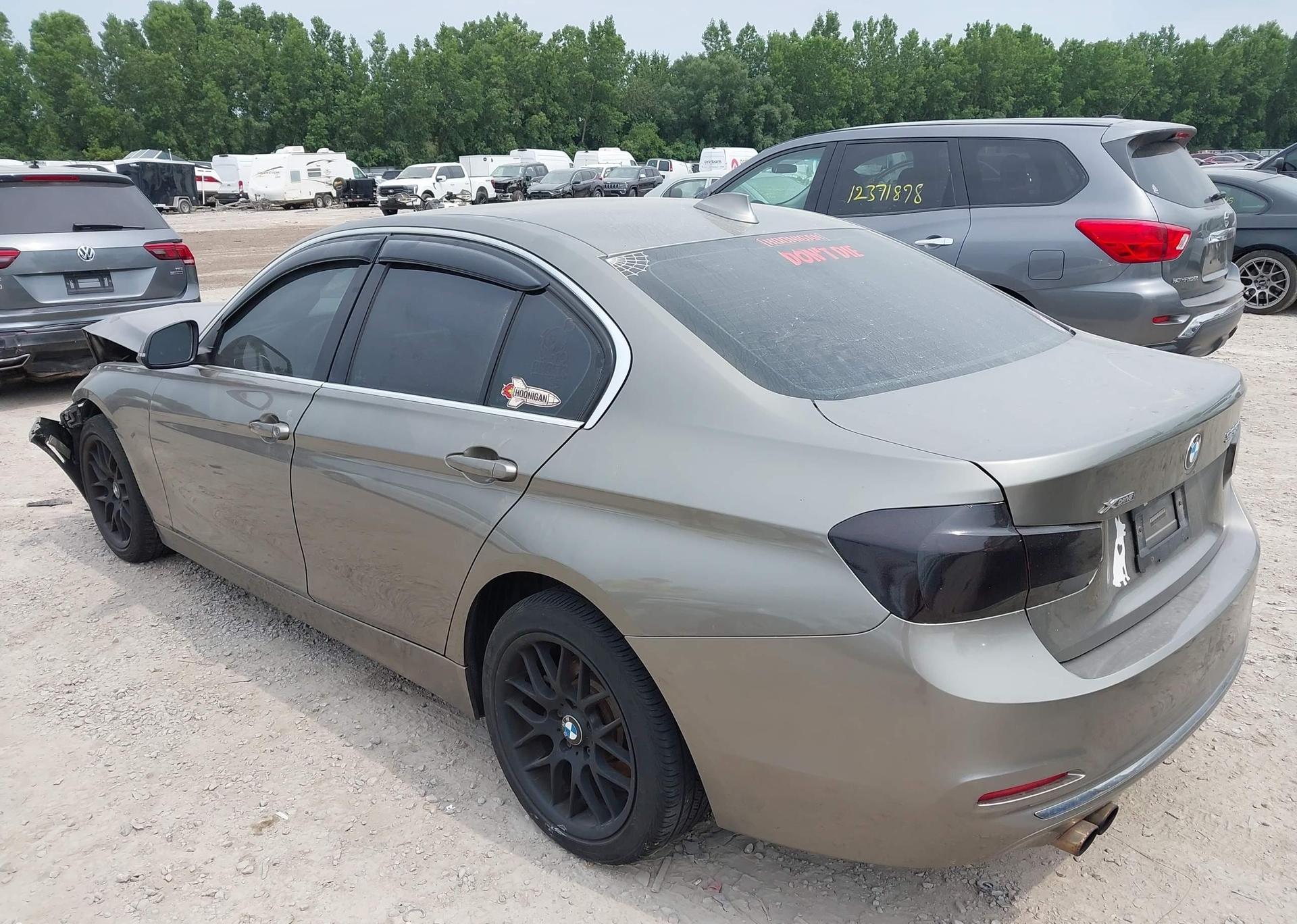 2016 BMW 328I XDRIVE