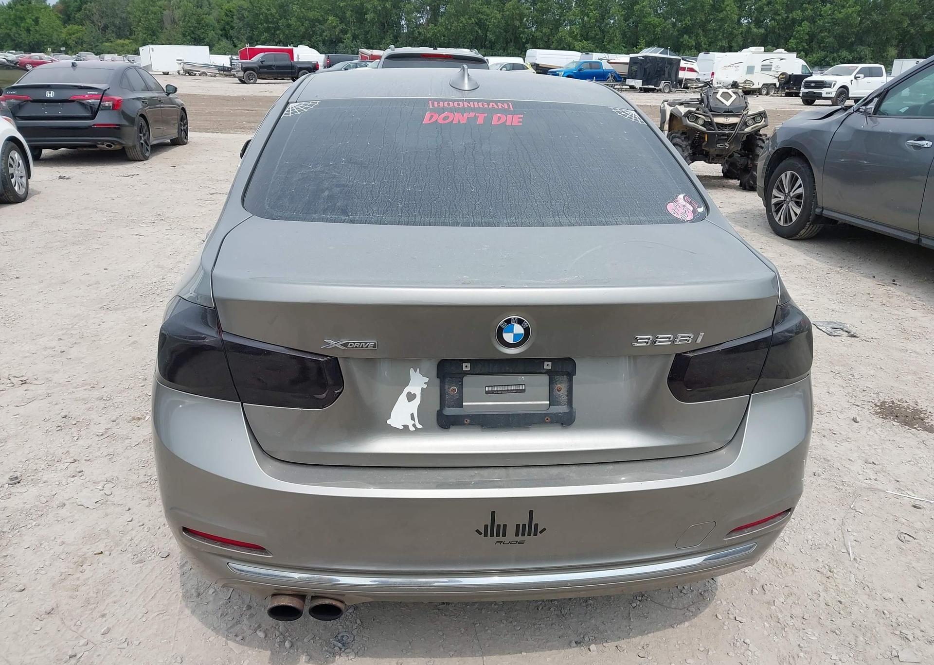 2016 BMW 328I XDRIVE