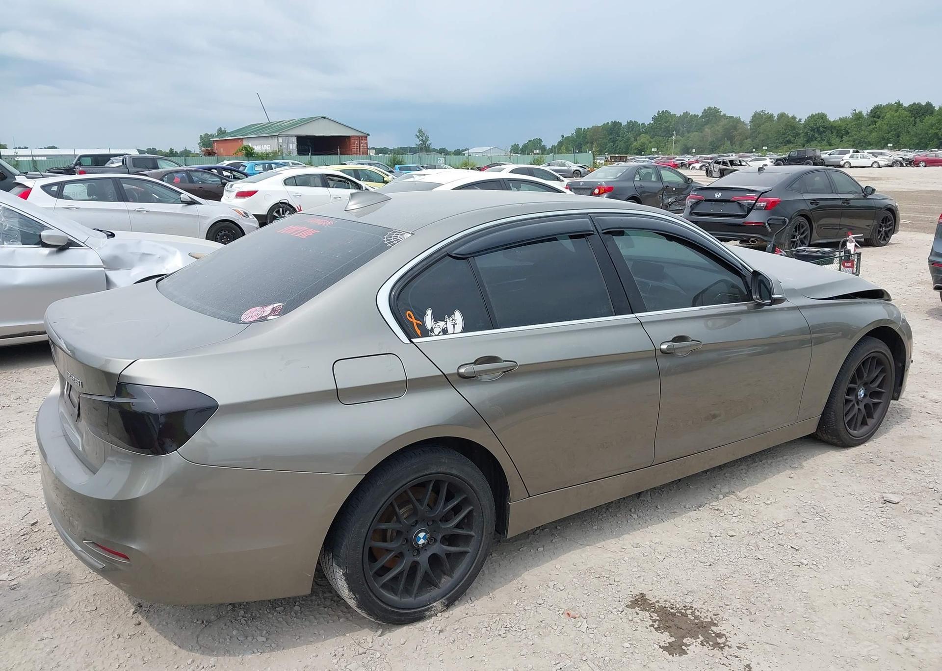 2016 BMW 328I XDRIVE