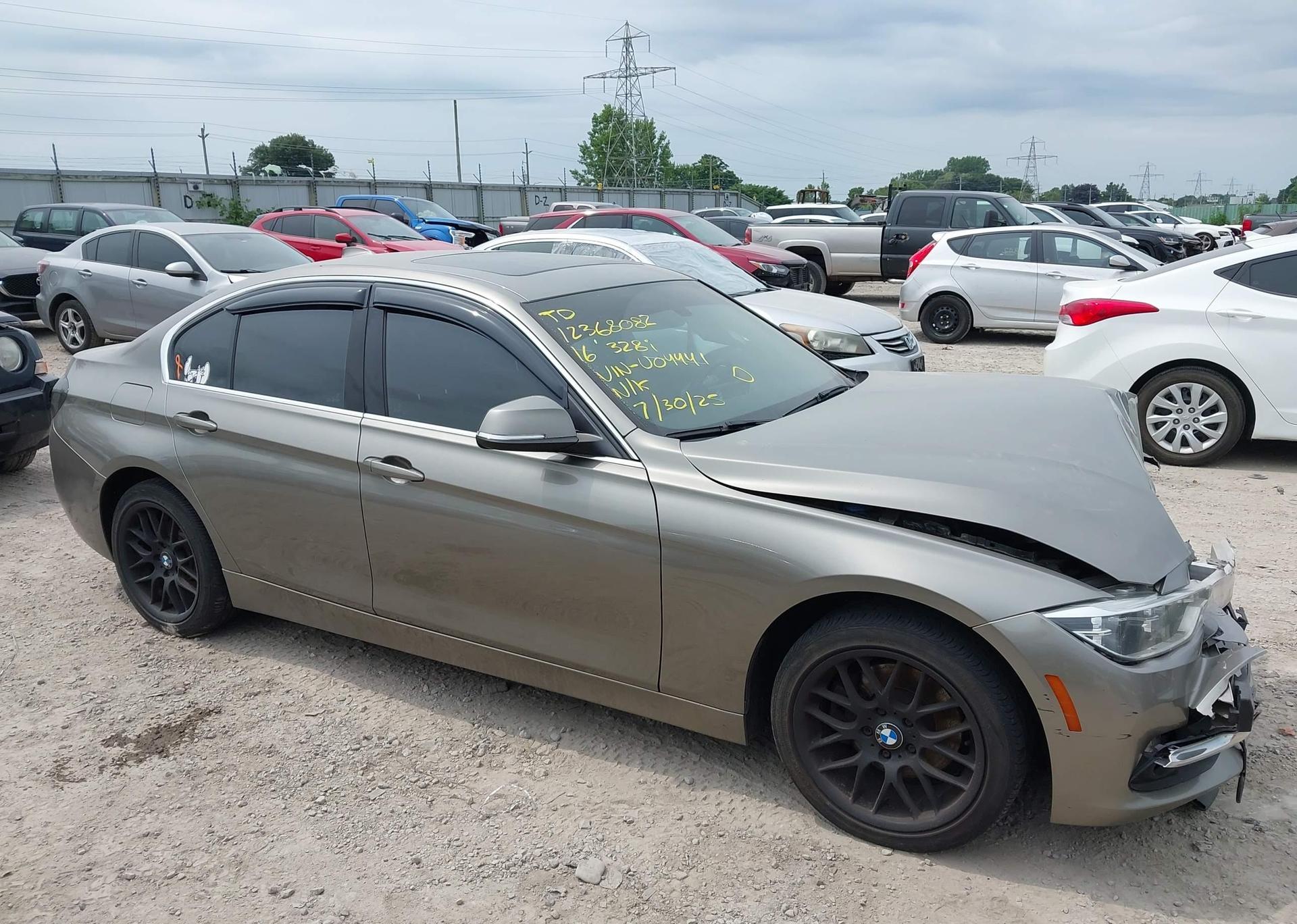 2016 BMW 328I XDRIVE