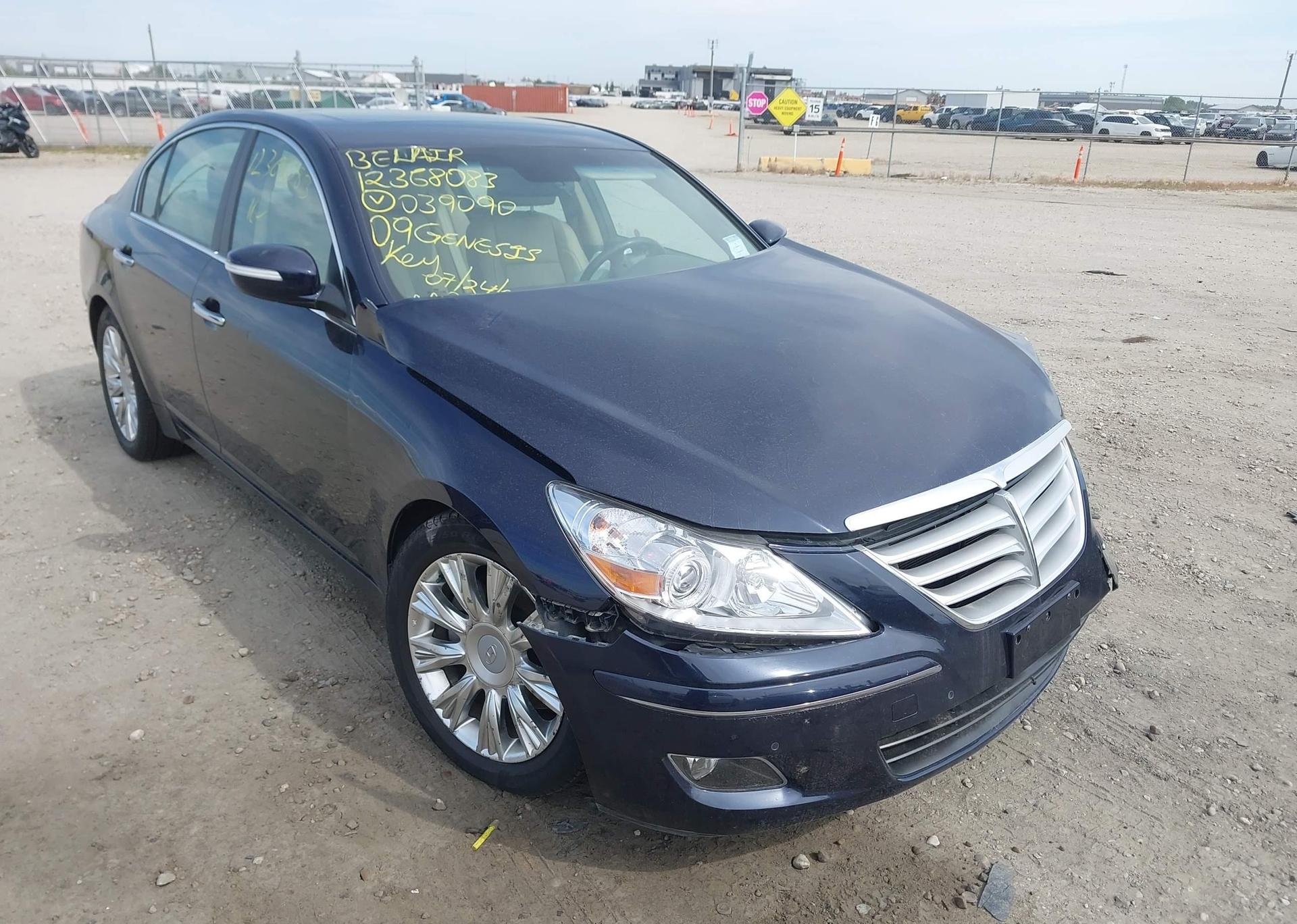 2009 HYUNDAI GENESIS 3.8L