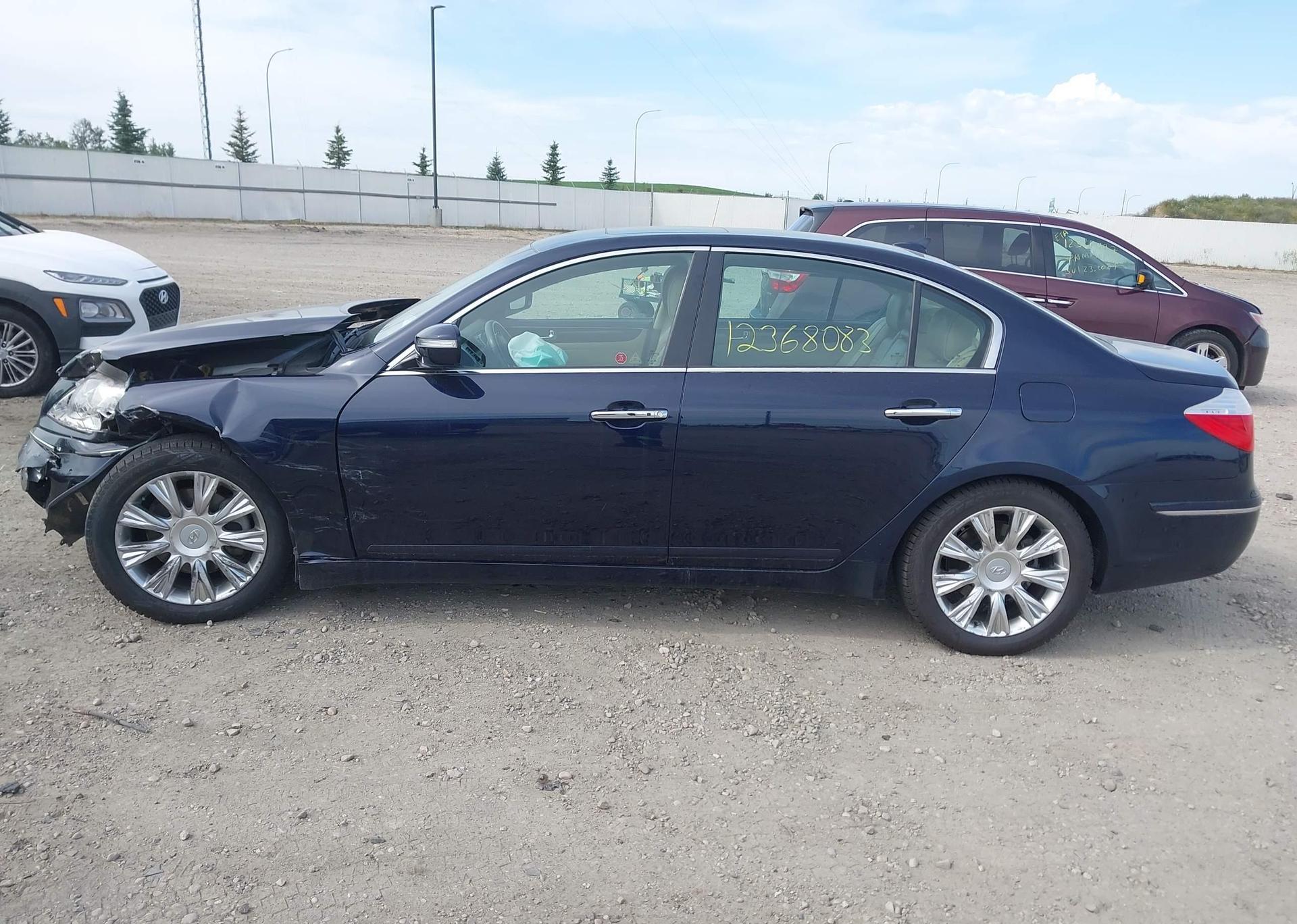 2009 HYUNDAI GENESIS 3.8L