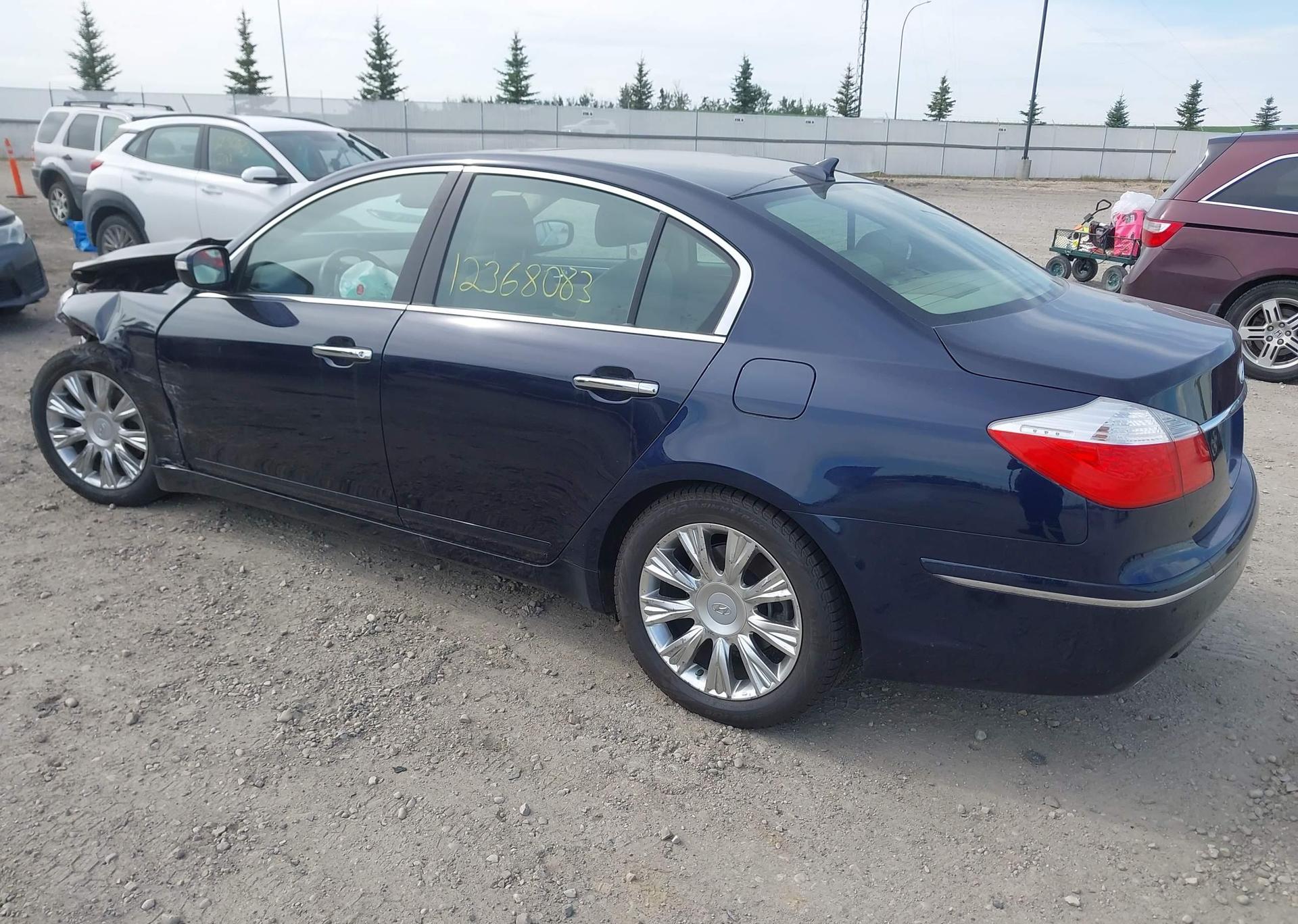 2009 HYUNDAI GENESIS 3.8L