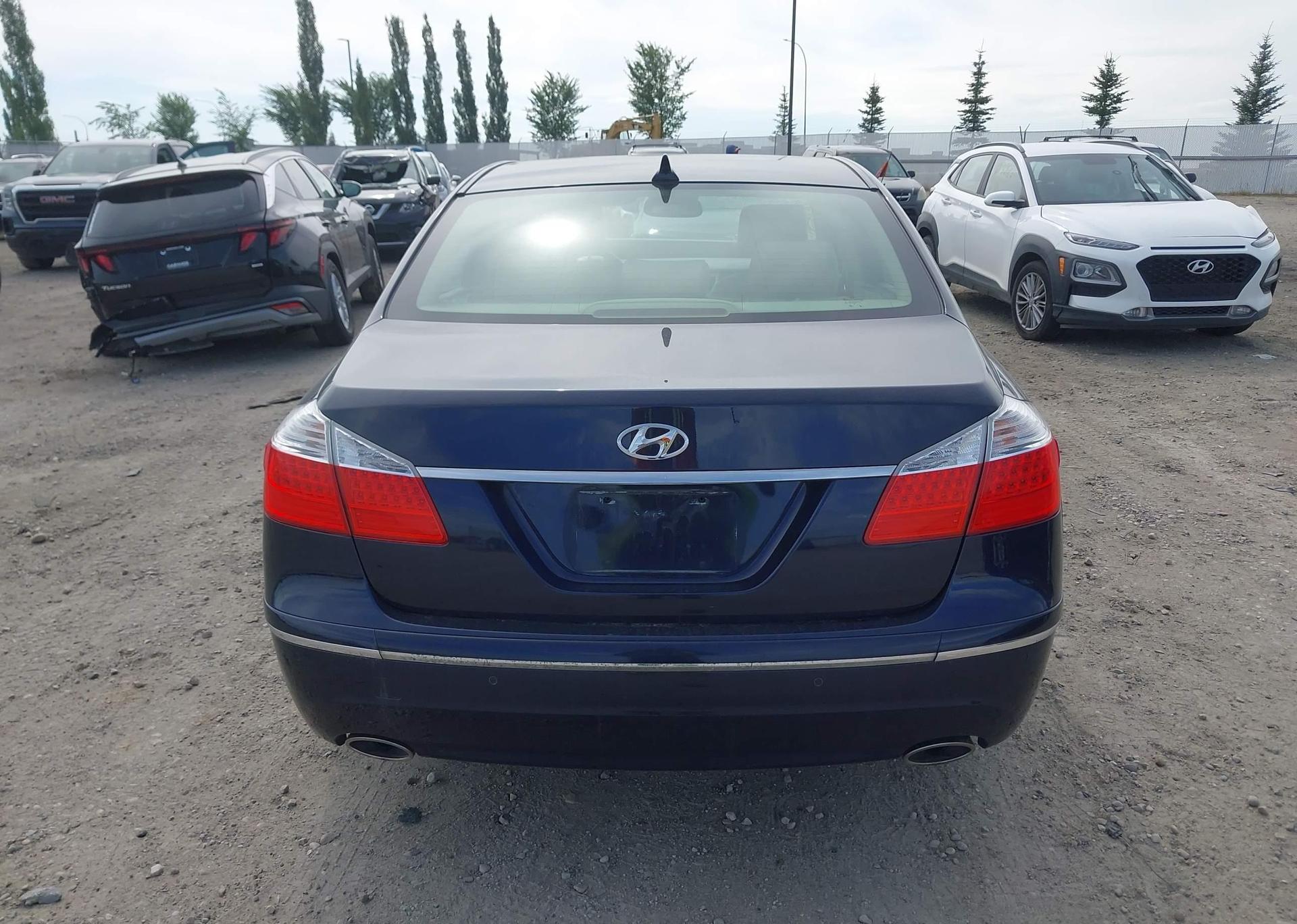2009 HYUNDAI GENESIS 3.8L