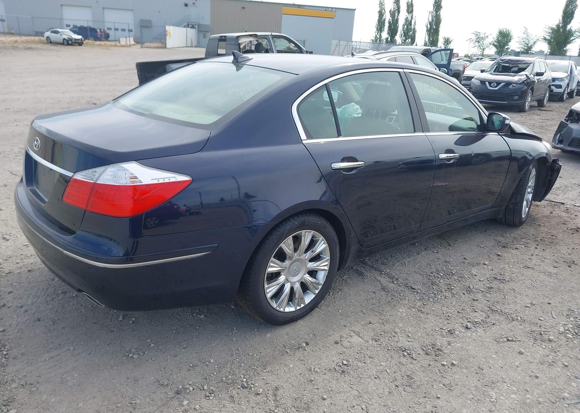2009 HYUNDAI GENESIS 3.8L