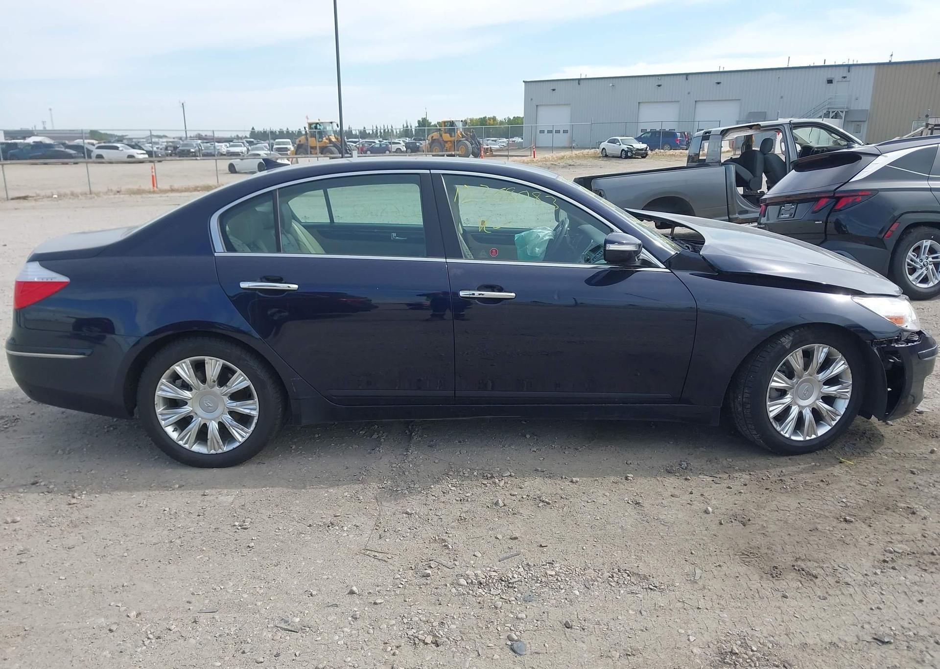 2009 HYUNDAI GENESIS 3.8L