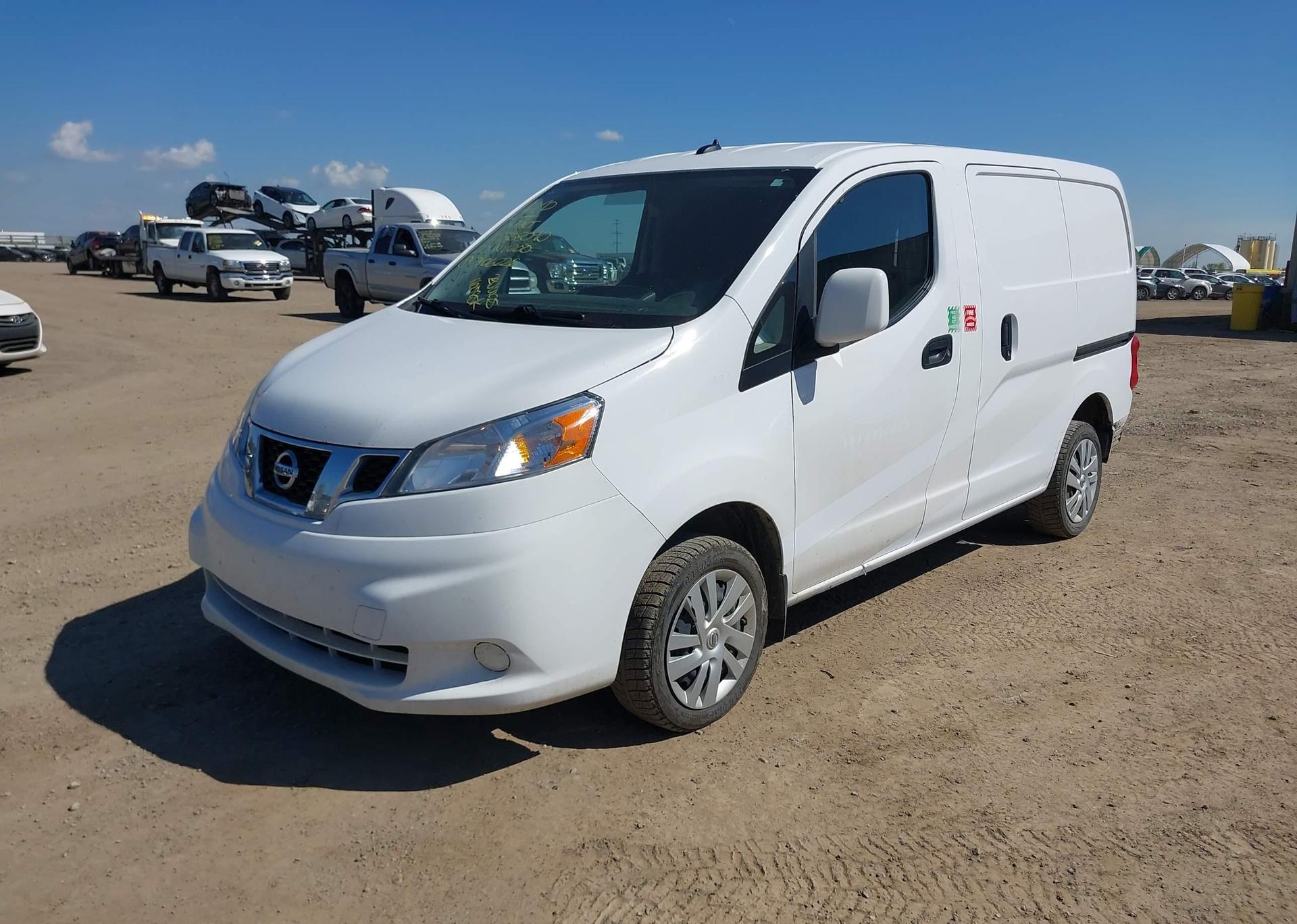 2020 NISSAN NV200 2.5S