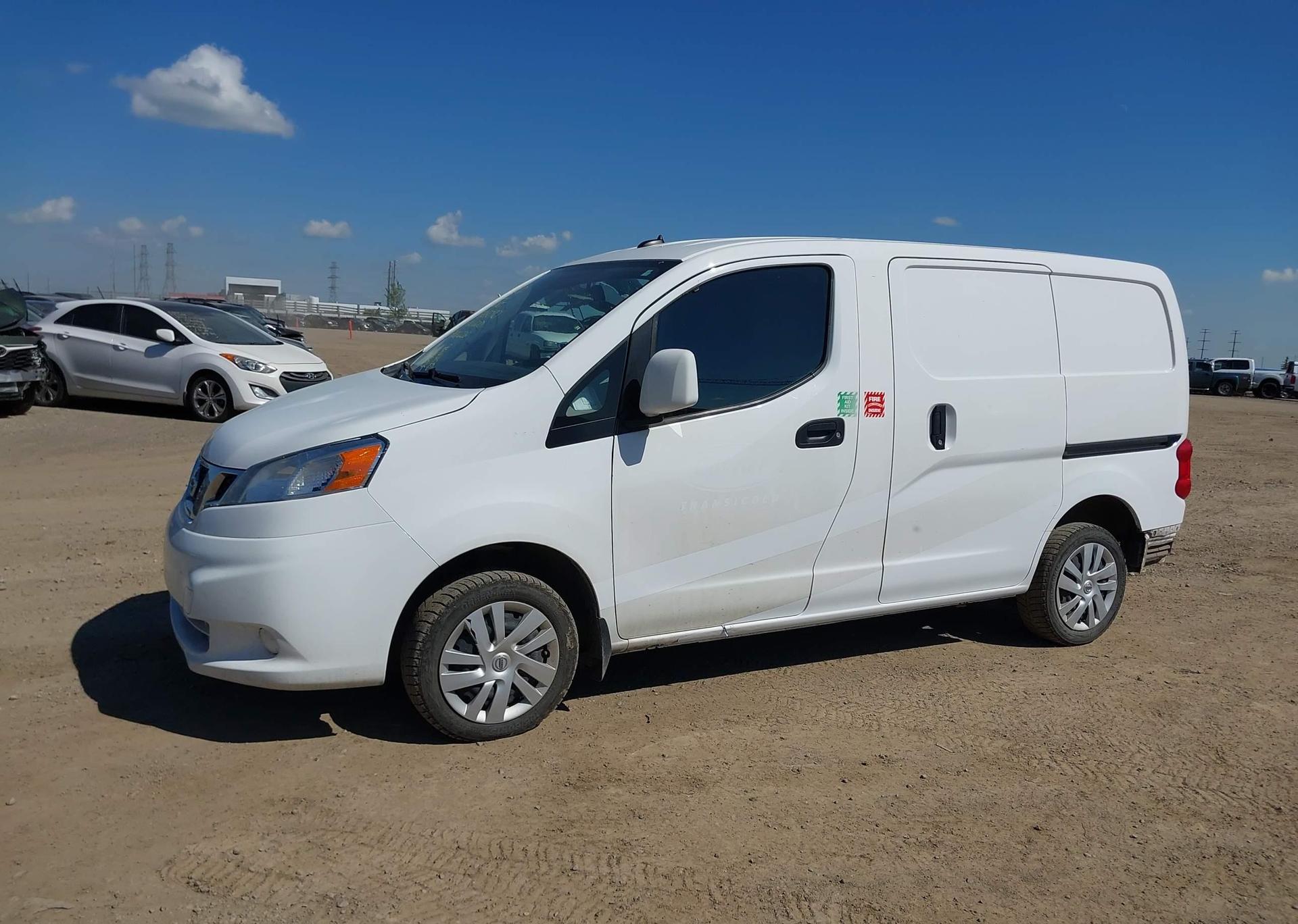 2020 NISSAN NV200 2.5S