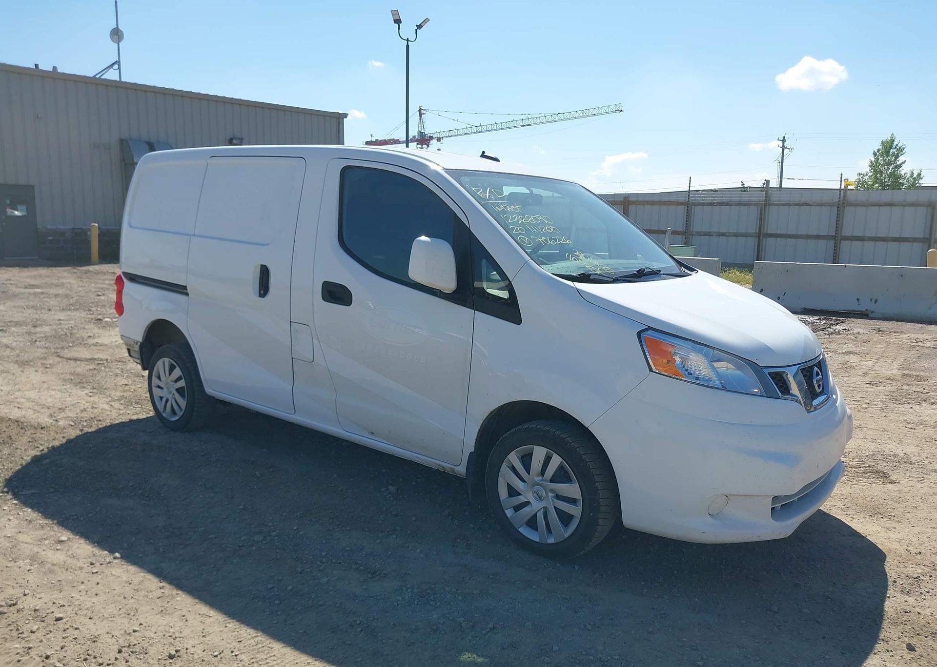 2020 NISSAN NV200 2.5S
