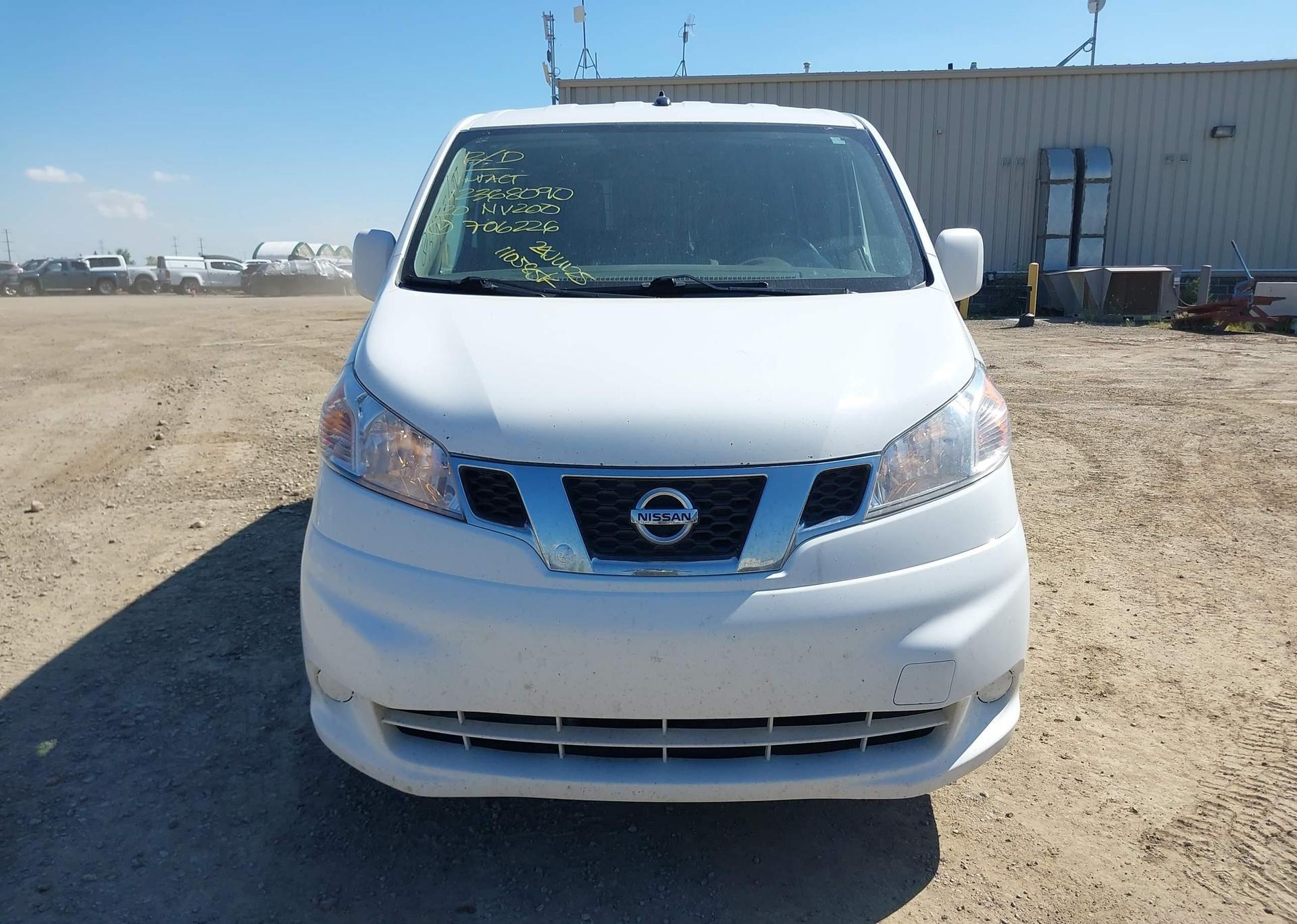 2020 NISSAN NV200 2.5S
