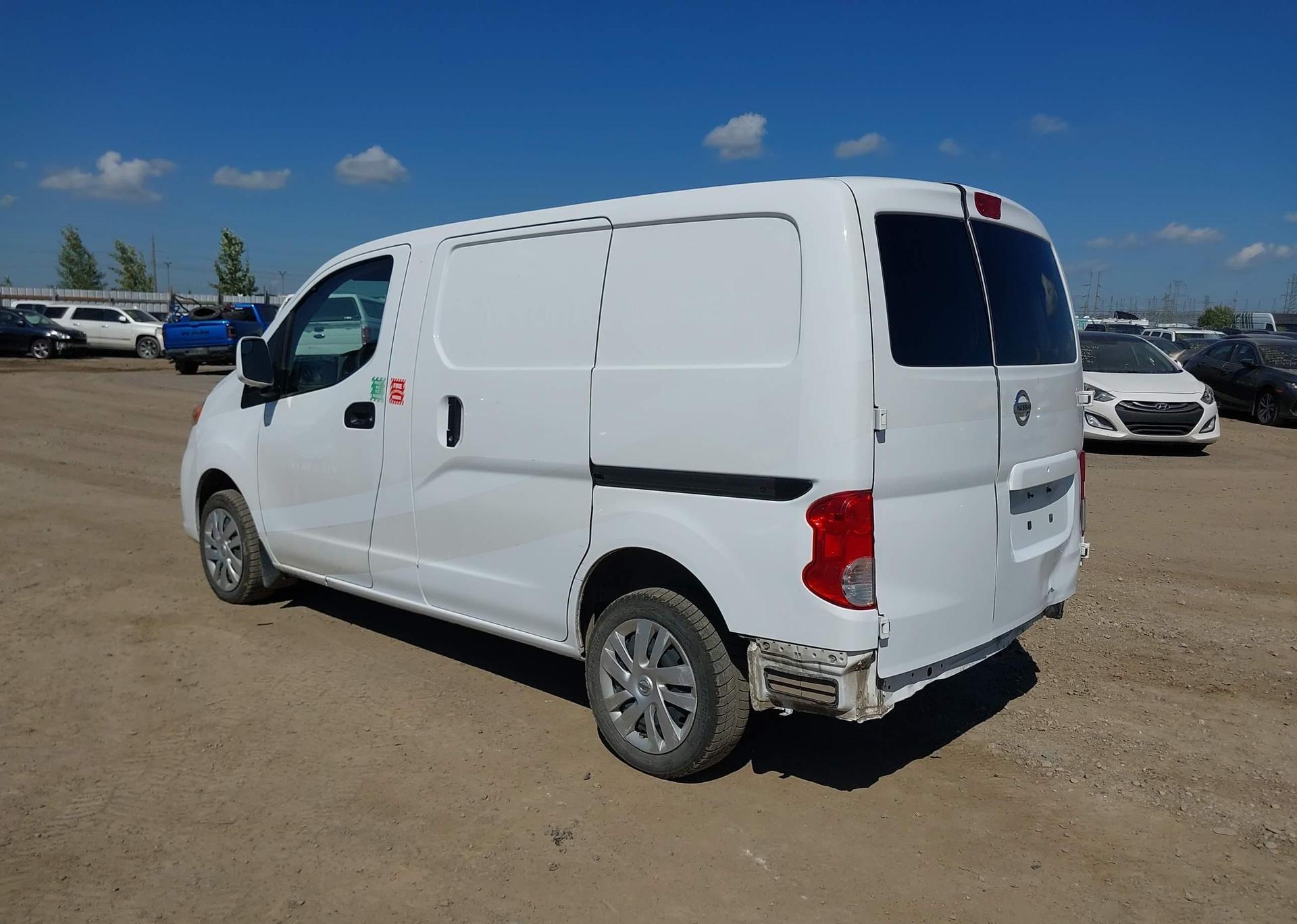 2020 NISSAN NV200 2.5S