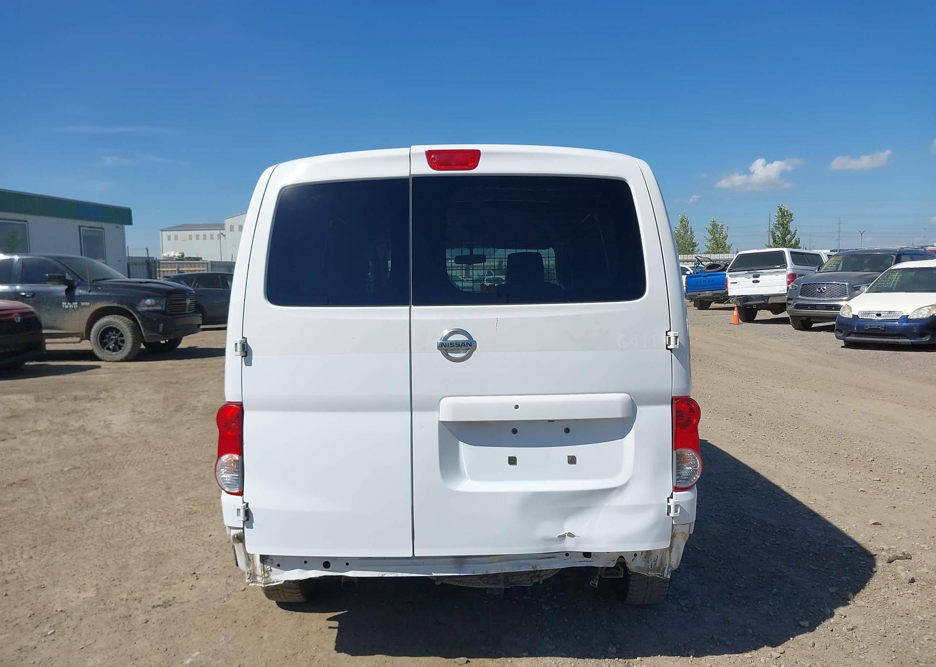 2020 NISSAN NV200 2.5S