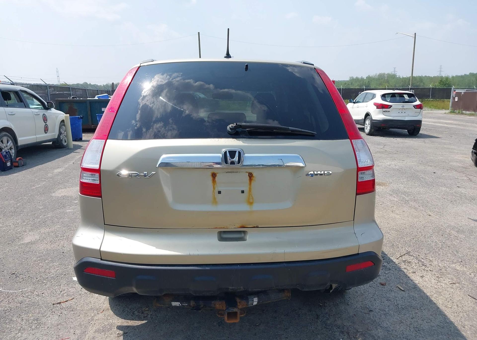 2007 HONDA CR-V