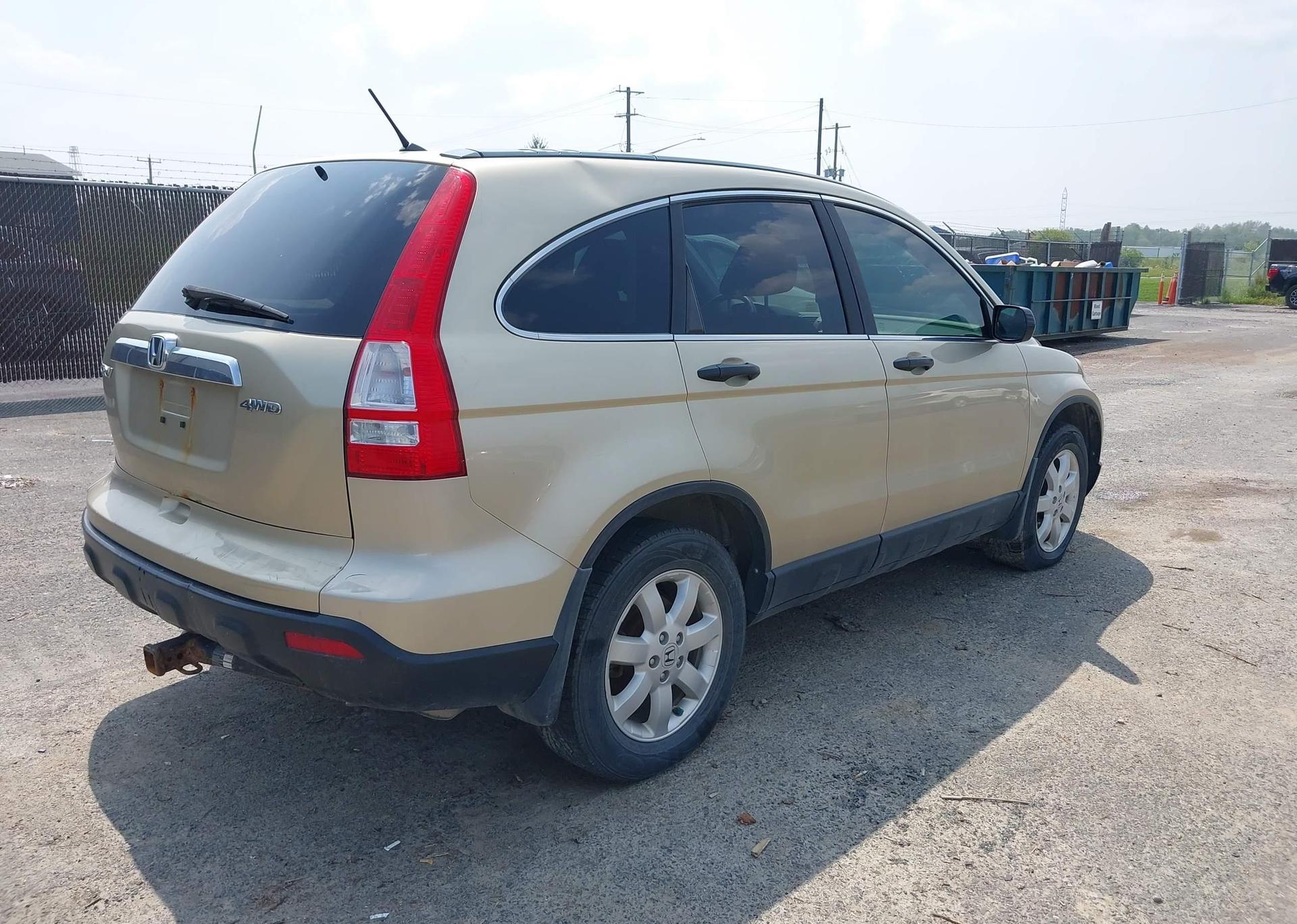 2007 HONDA CR-V