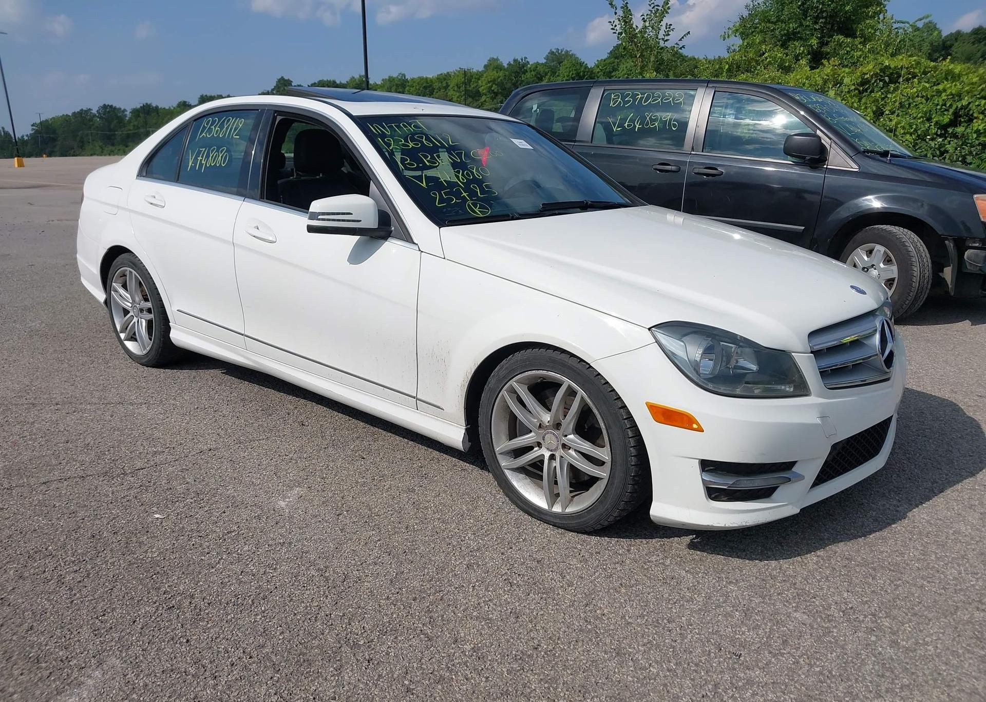 2013 MERCEDES-BENZ C 300 4MATIC