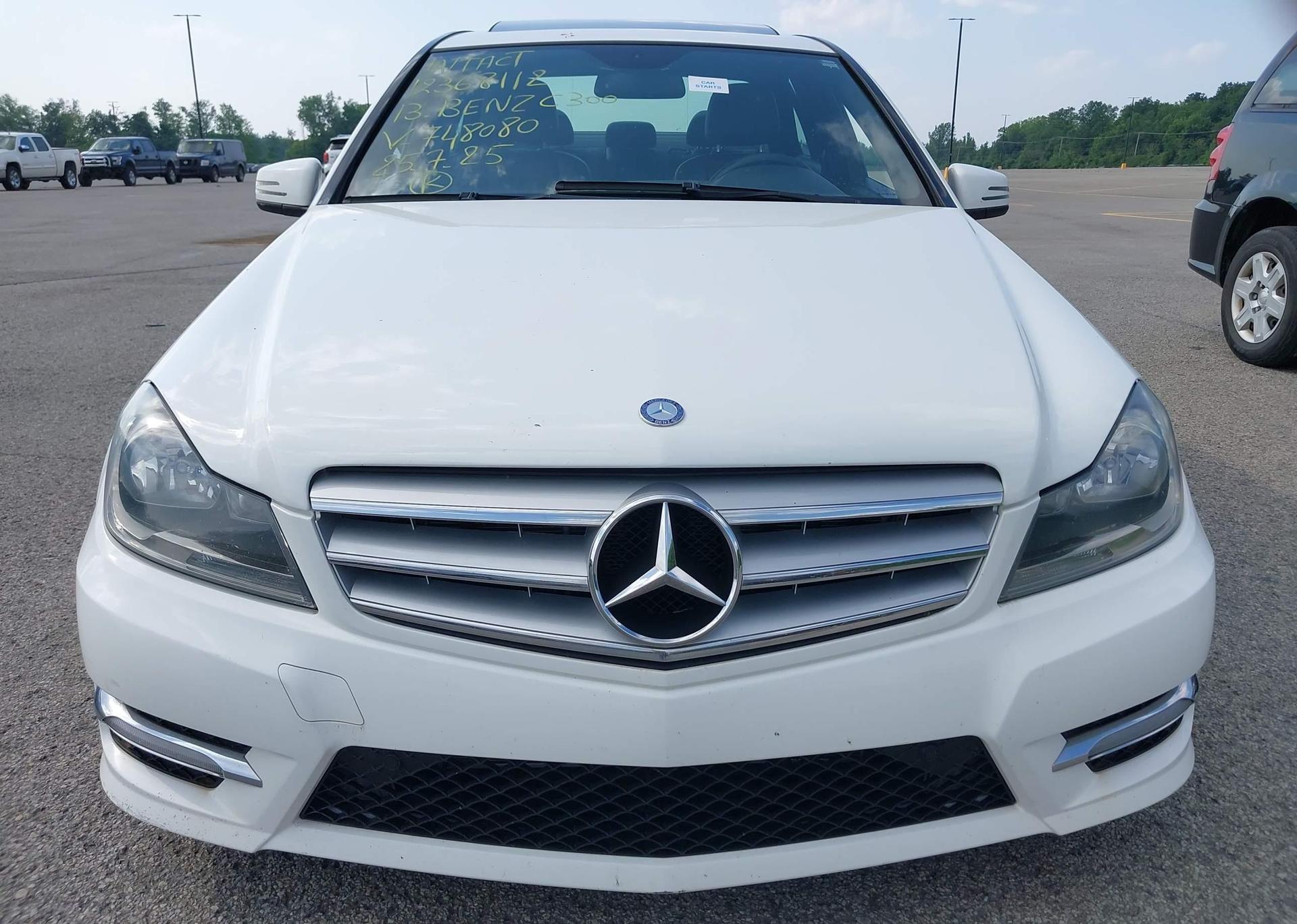 2013 MERCEDES-BENZ C 300 4MATIC