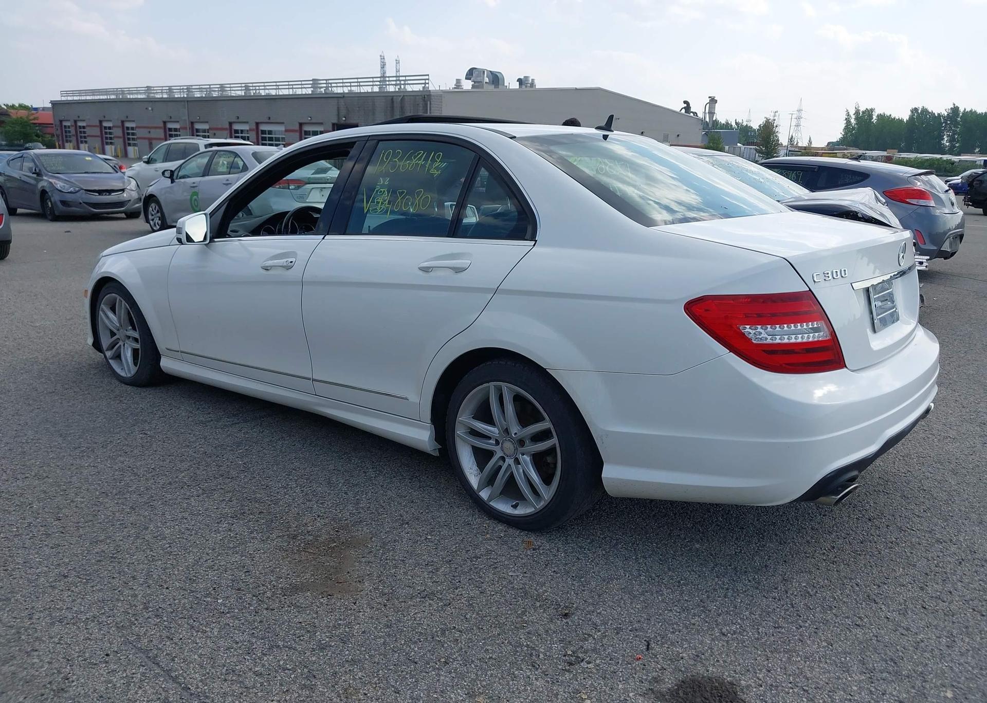 2013 MERCEDES-BENZ C 300 4MATIC