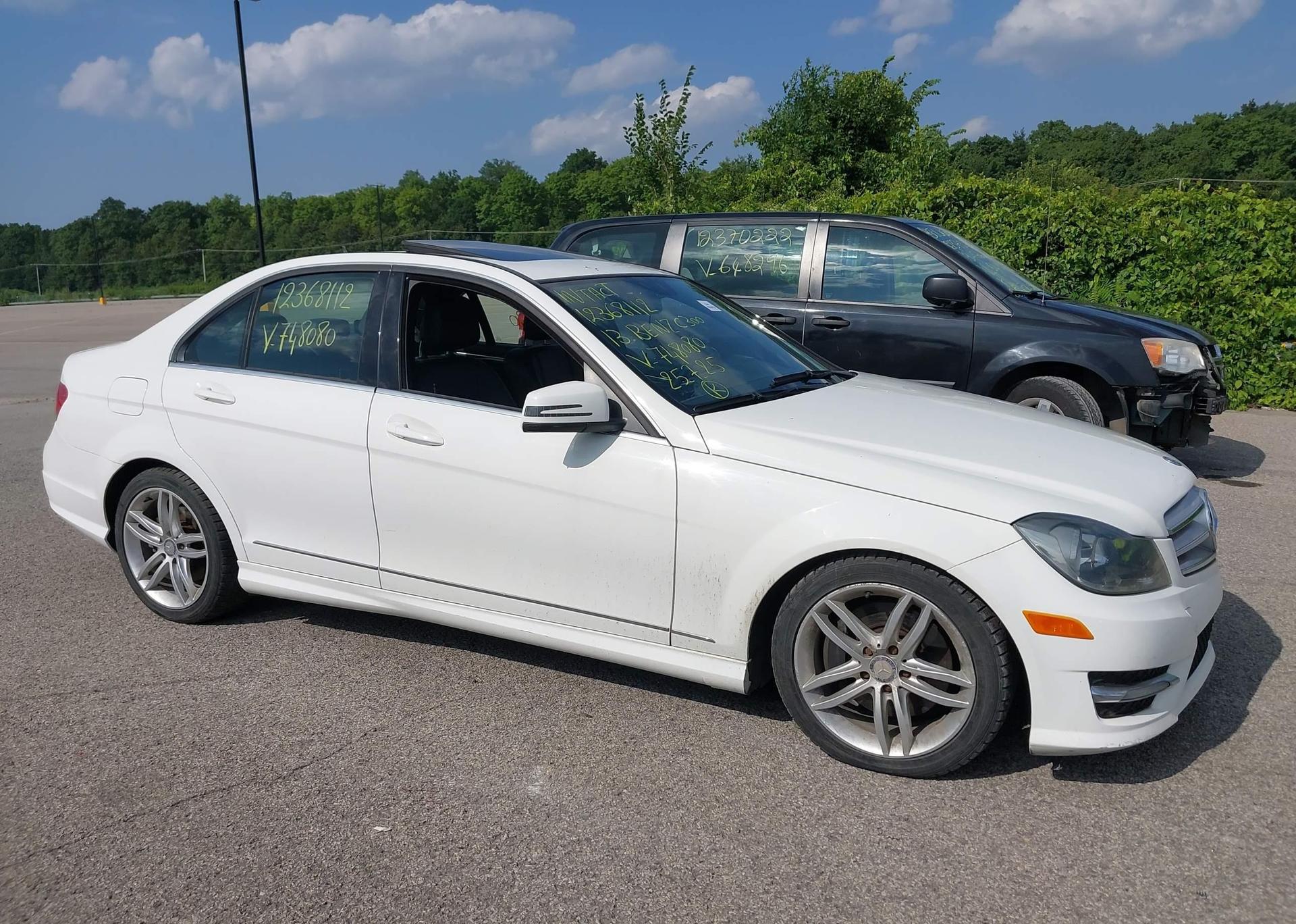 2013 MERCEDES-BENZ C 300 4MATIC