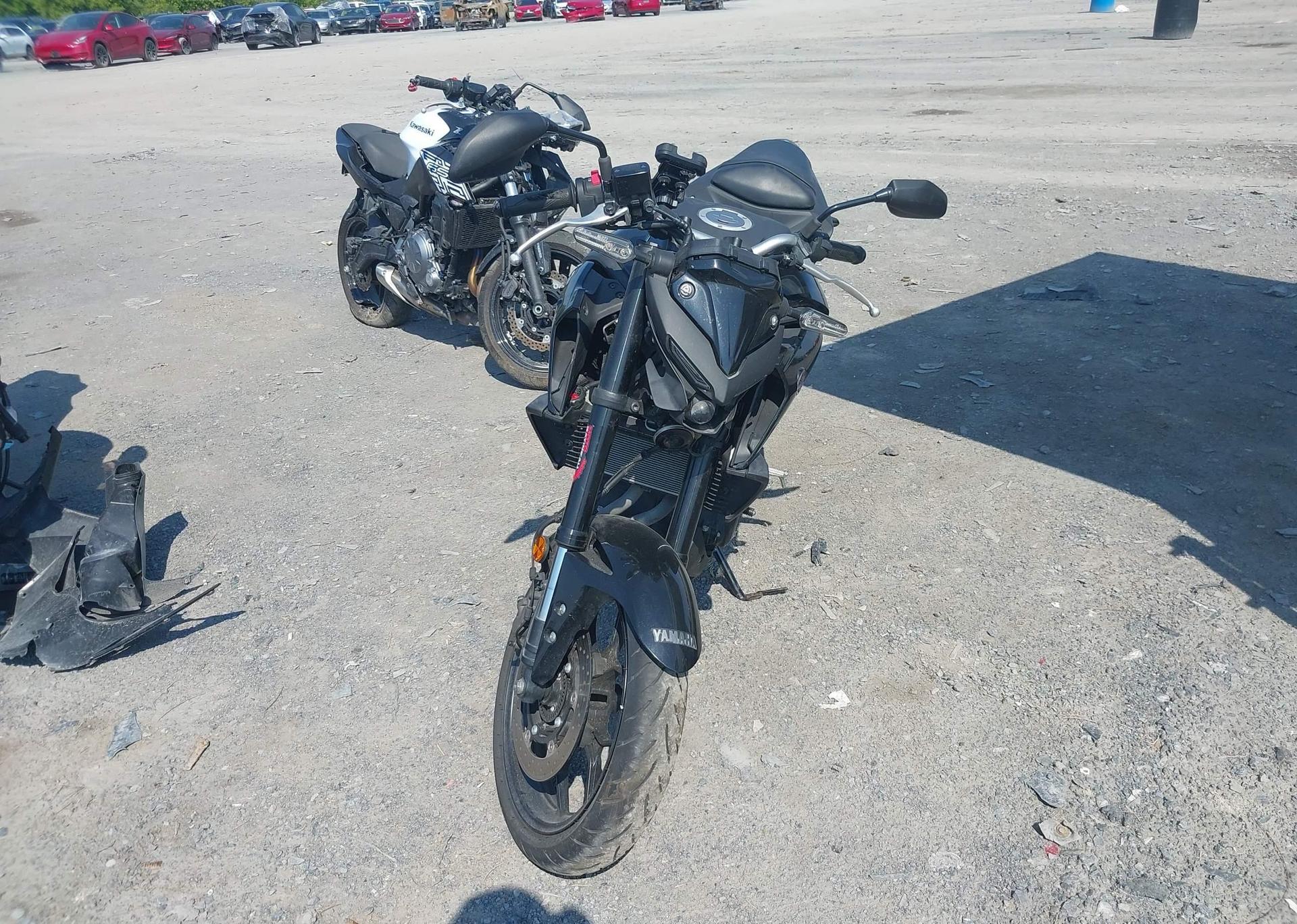 2020 YAMAHA MT-03