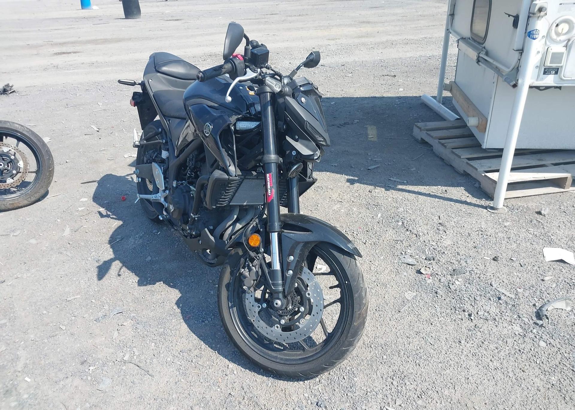 2020 YAMAHA MT-03