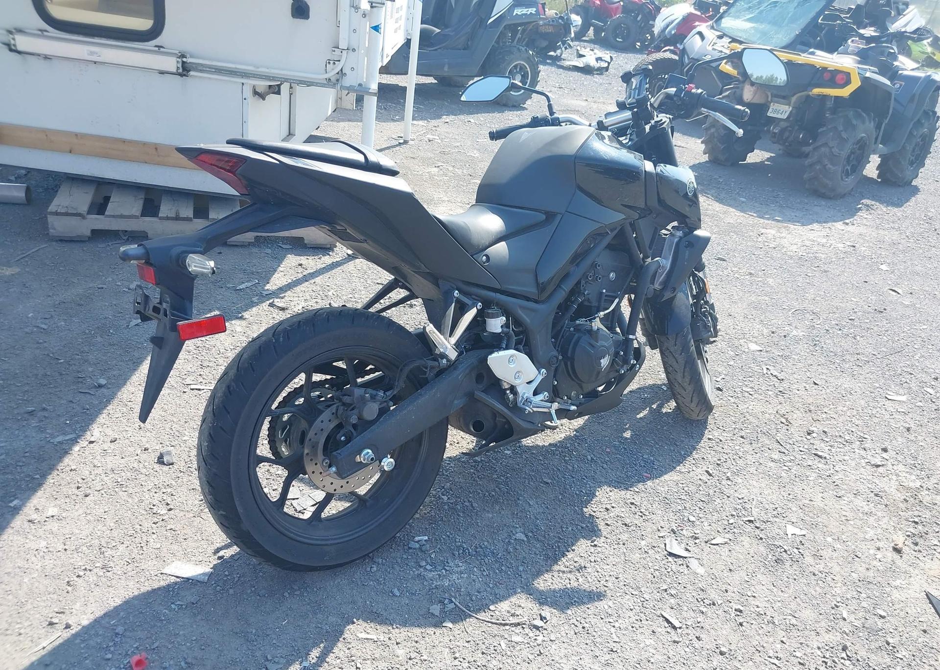 2020 YAMAHA MT-03