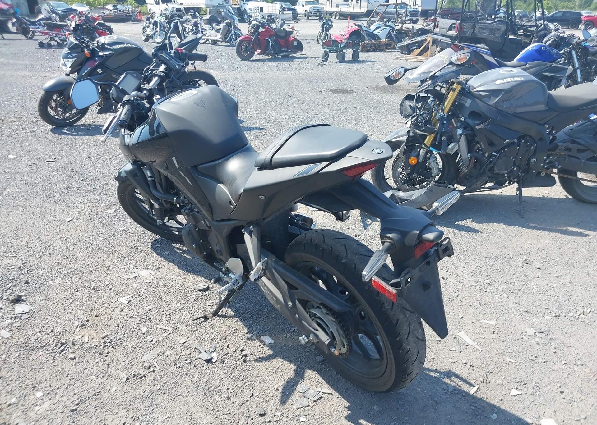2020 YAMAHA MT-03