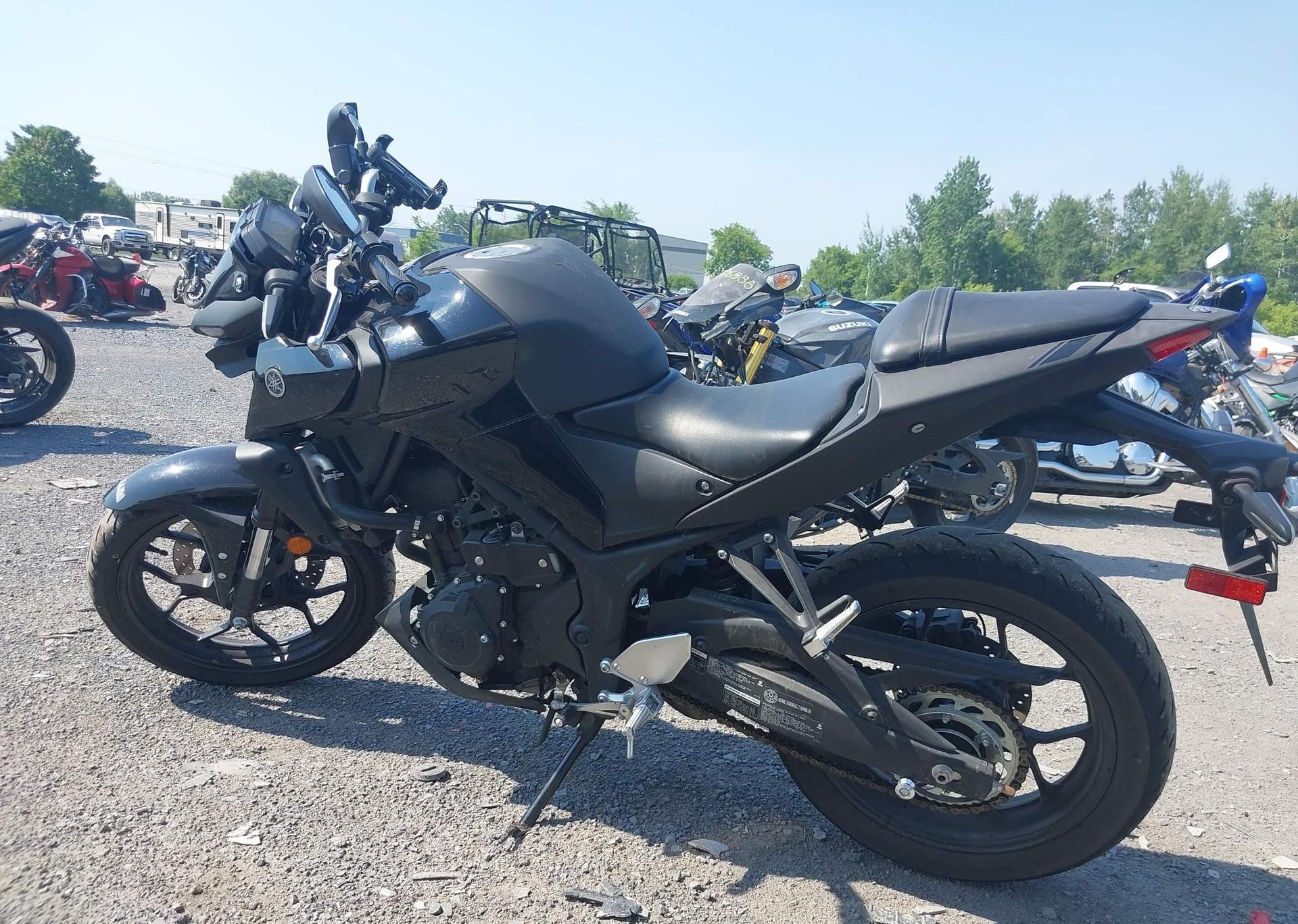 2020 YAMAHA MT-03