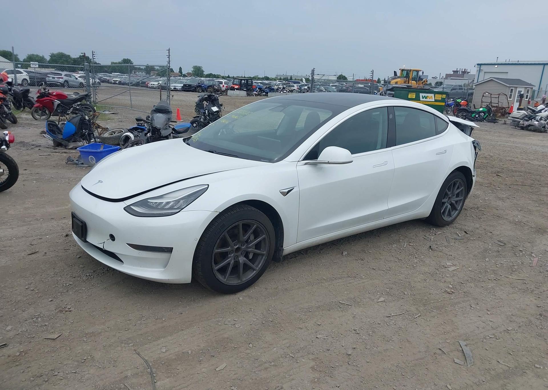 2020 TESLA MODEL 3 STANDARD RANGE PLUS