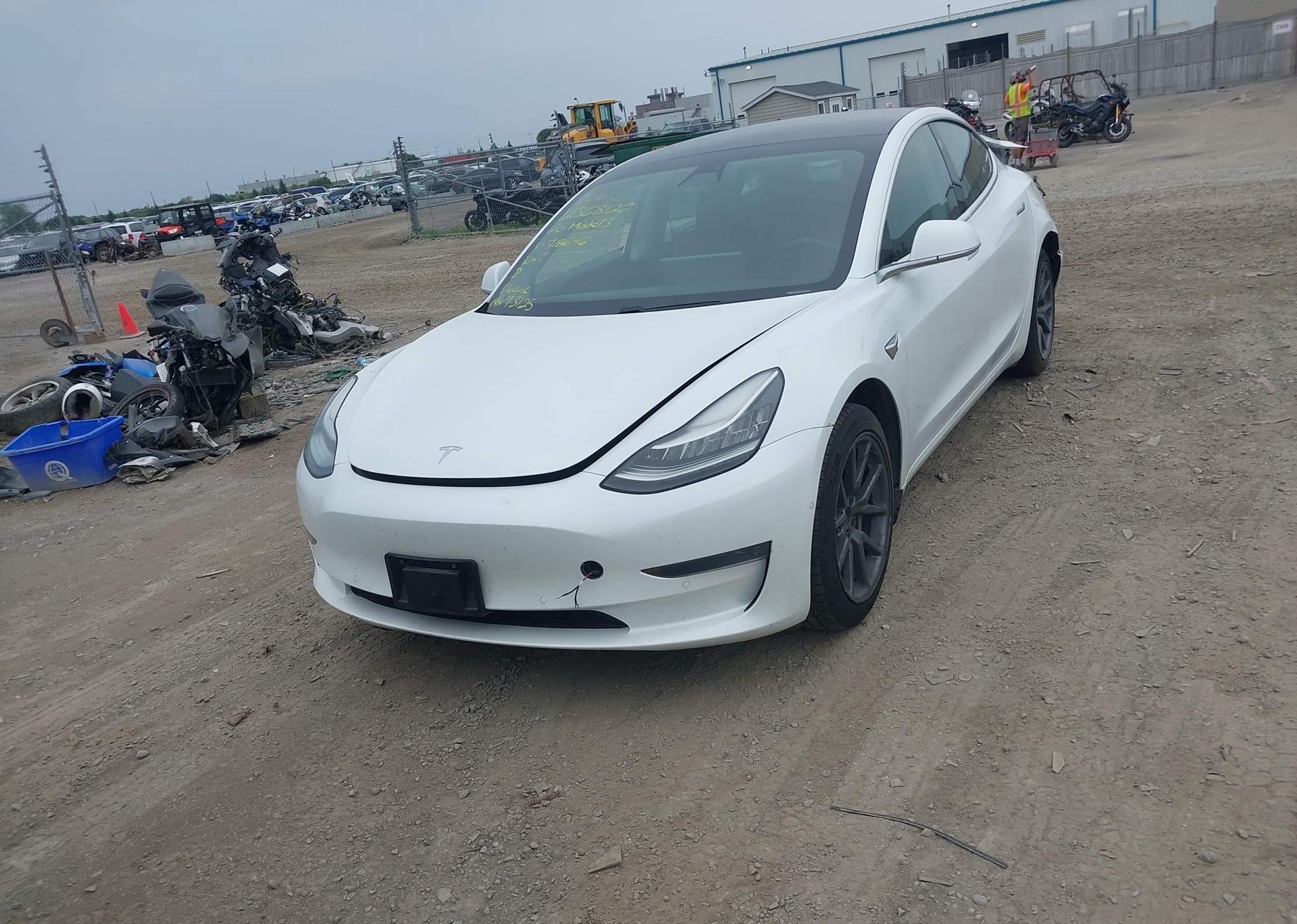 2020 TESLA MODEL 3 STANDARD RANGE PLUS