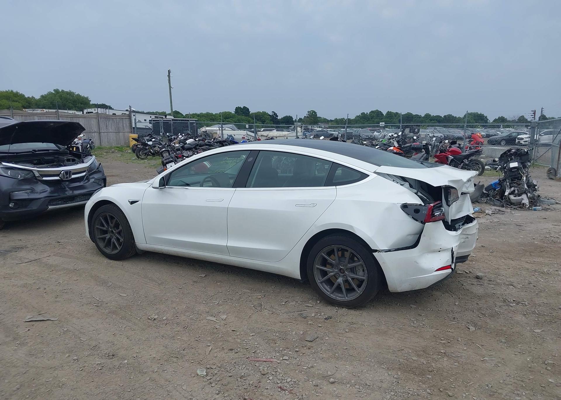2020 TESLA MODEL 3 STANDARD RANGE PLUS
