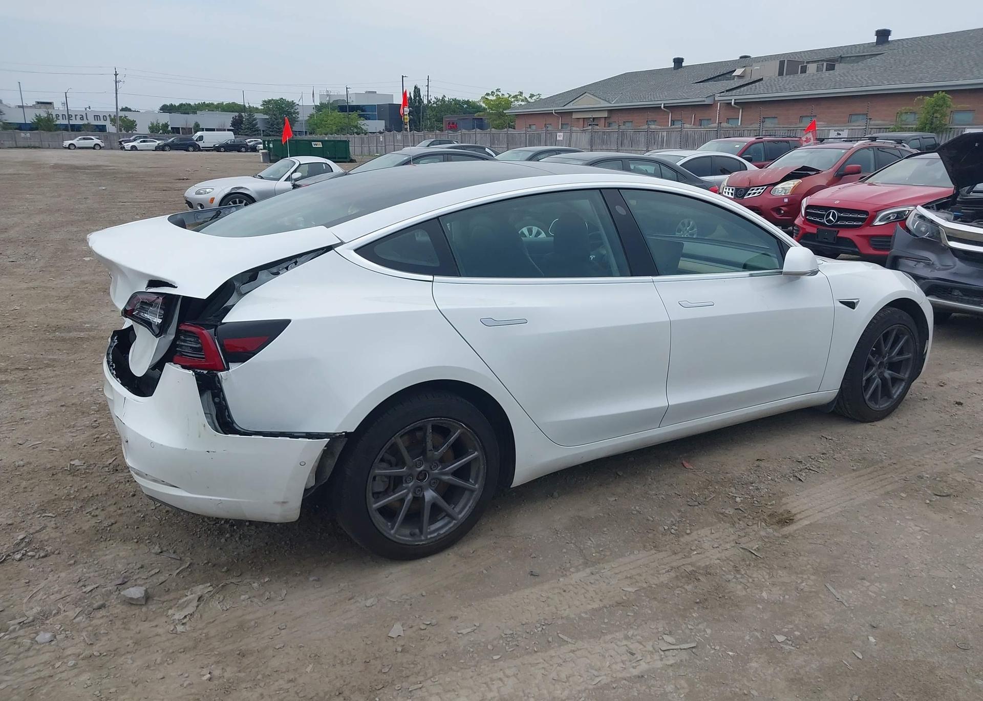 2020 TESLA MODEL 3 STANDARD RANGE PLUS