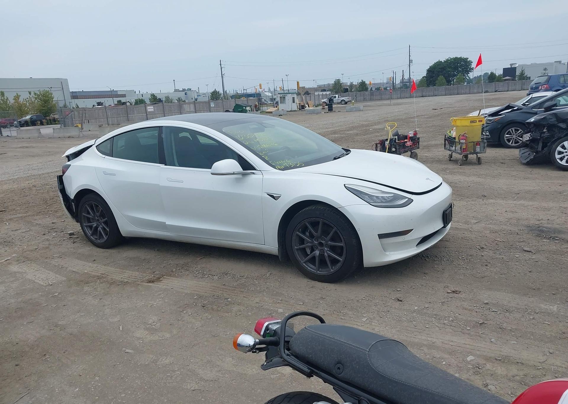 2020 TESLA MODEL 3 STANDARD RANGE PLUS