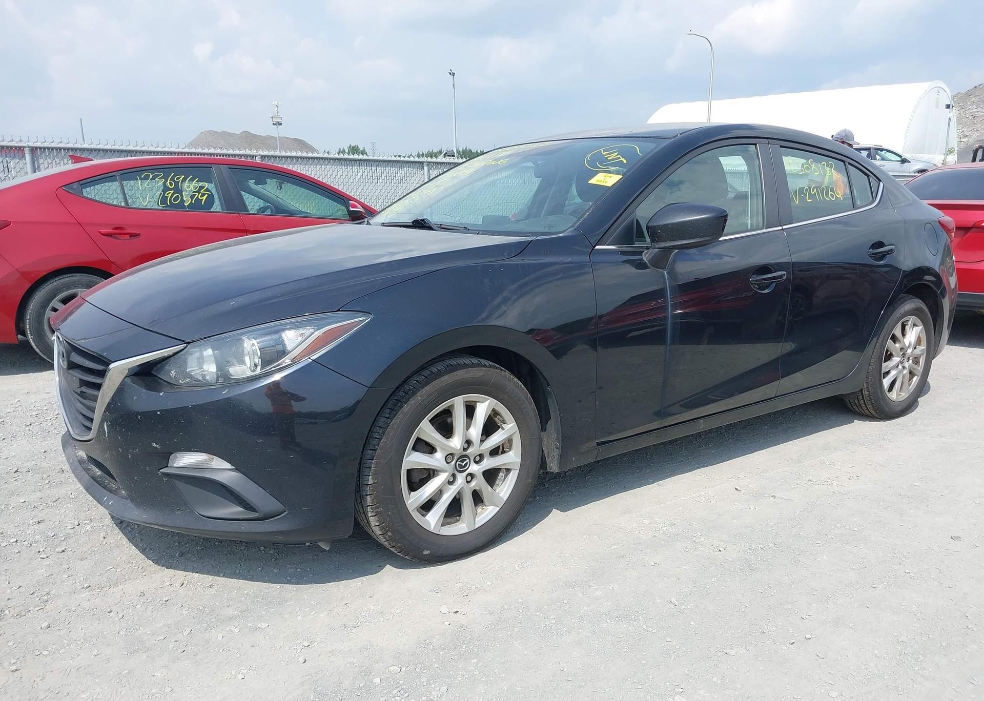 2016 MAZDA 3 TOURING