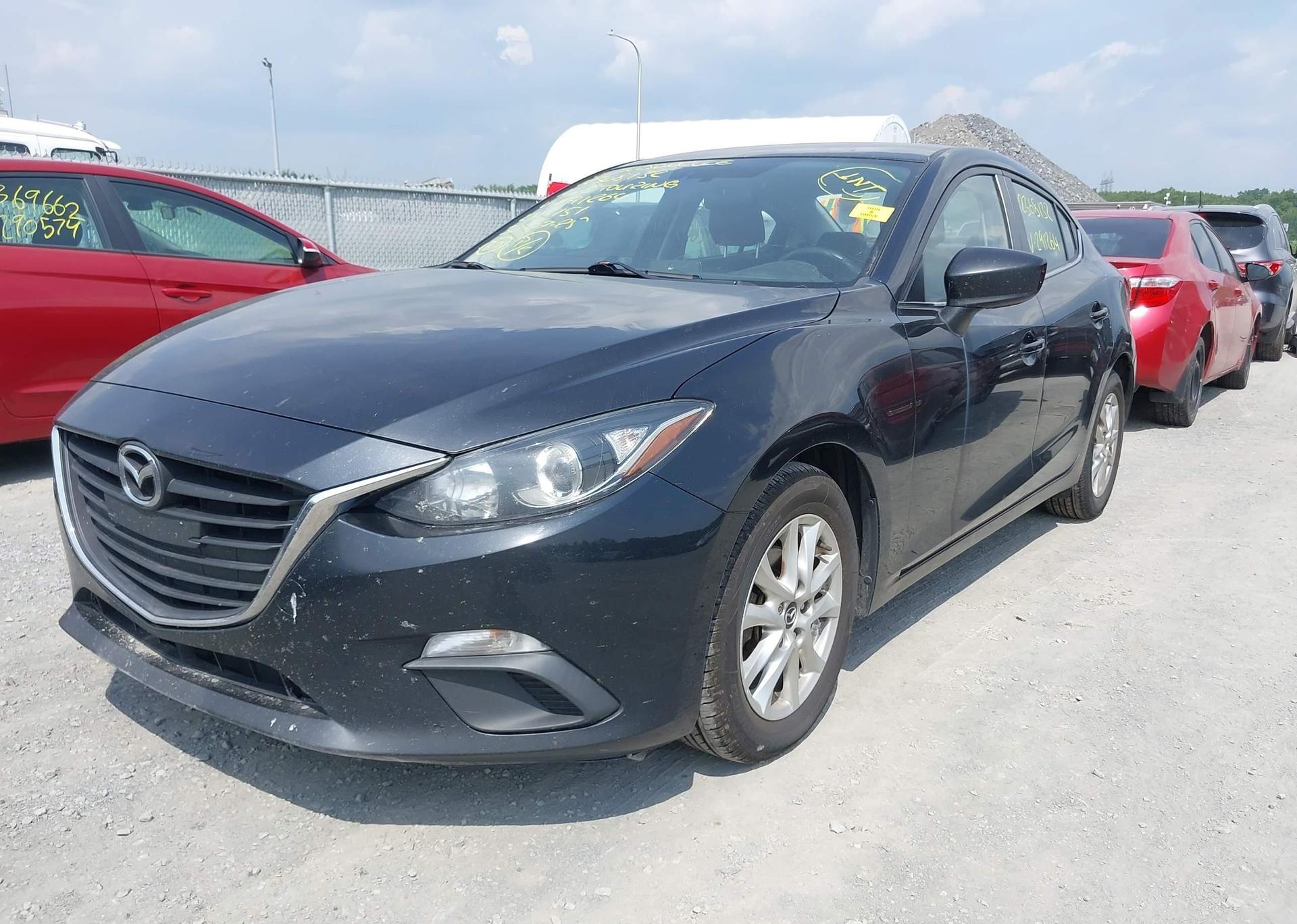 2016 MAZDA 3 TOURING