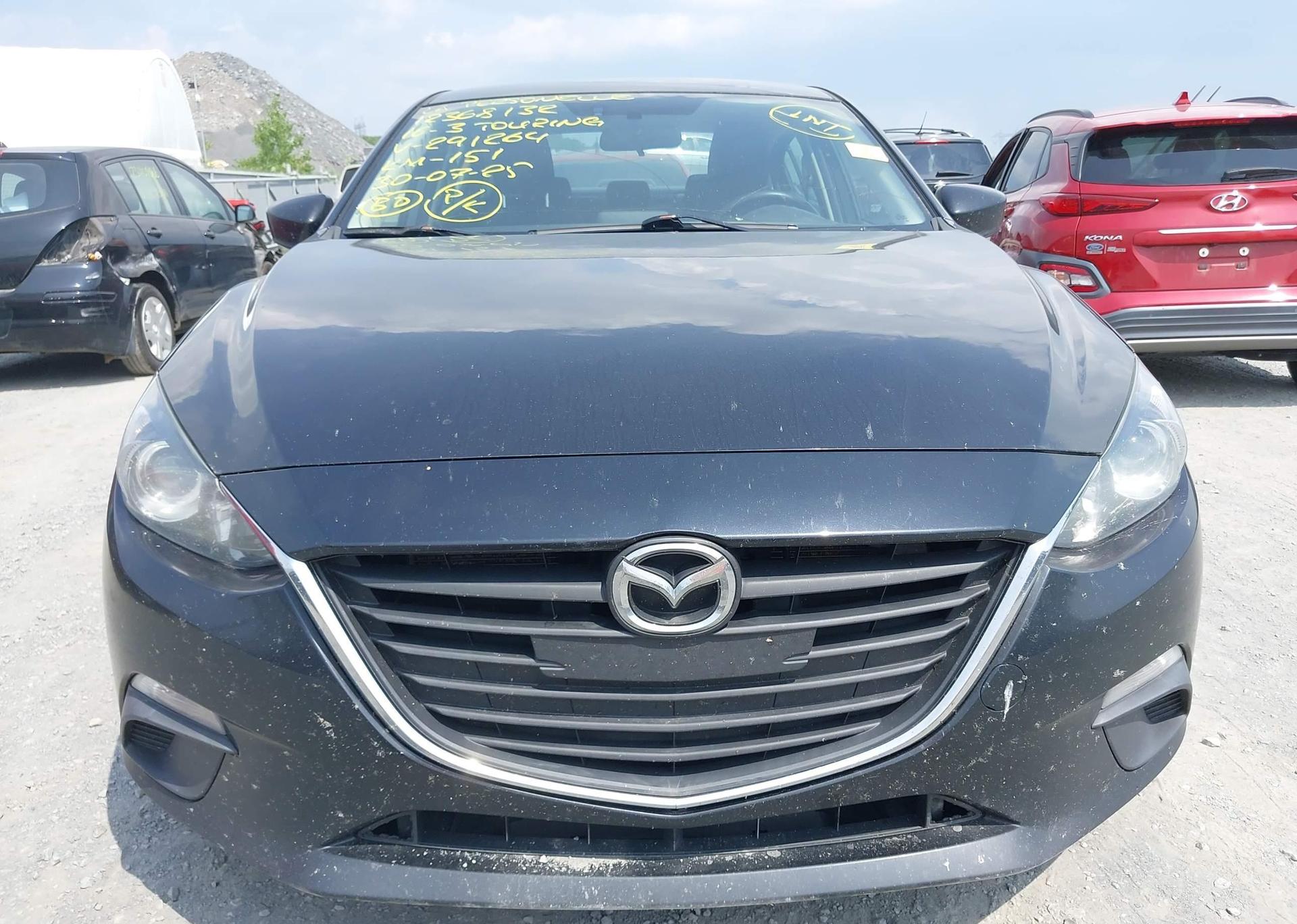 2016 MAZDA 3 TOURING