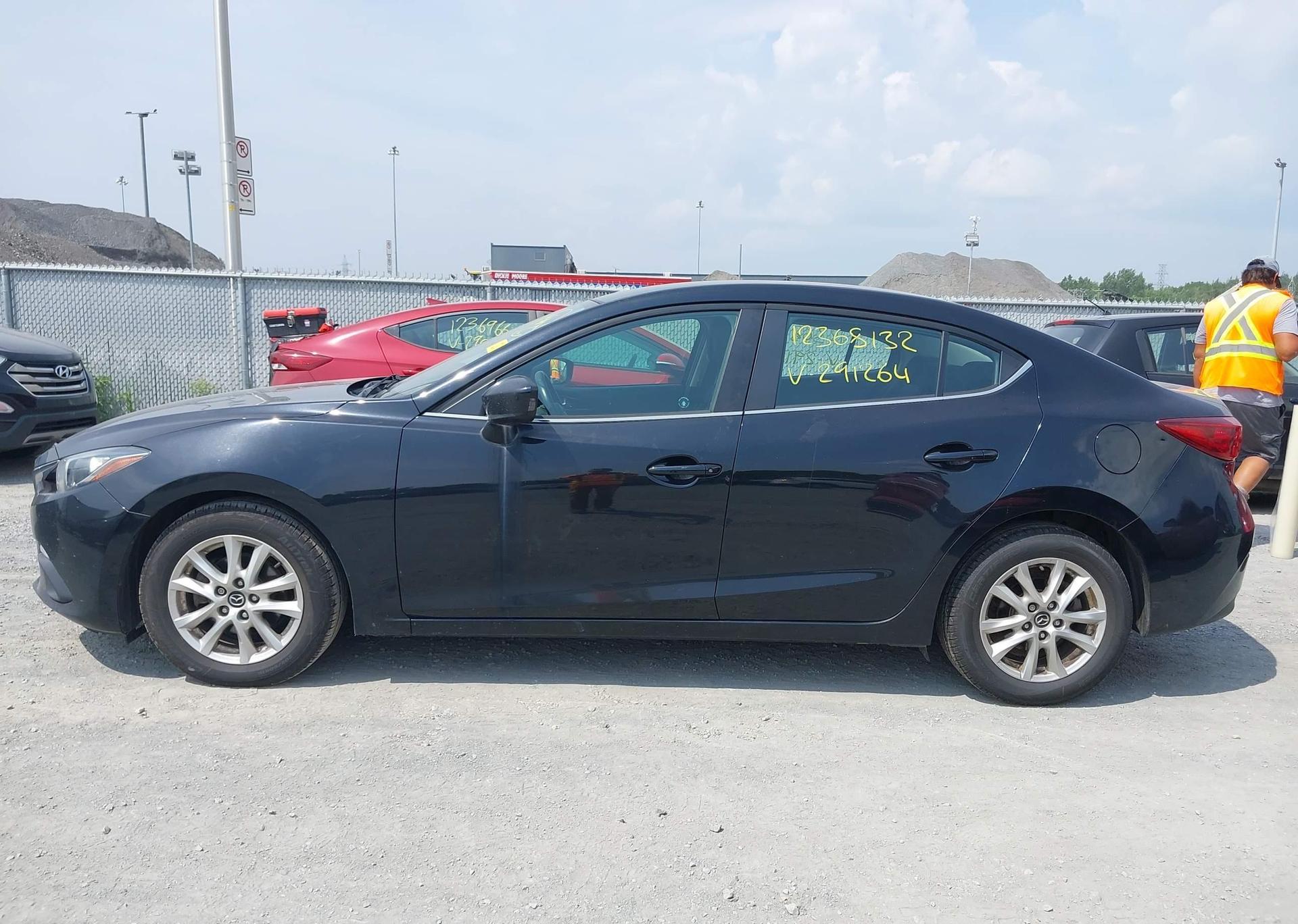 2016 MAZDA 3 TOURING