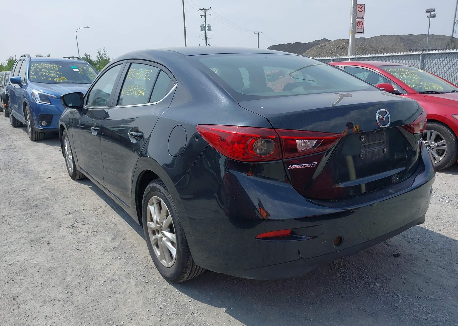 2016 MAZDA 3 TOURING